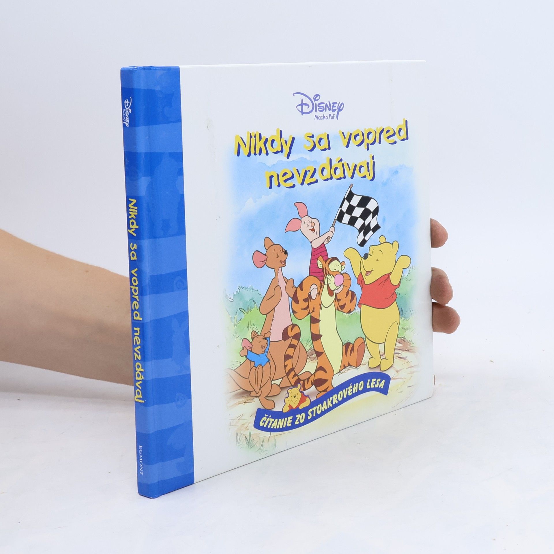 Walt Disney Nikdy sa vopred nevzdávaj