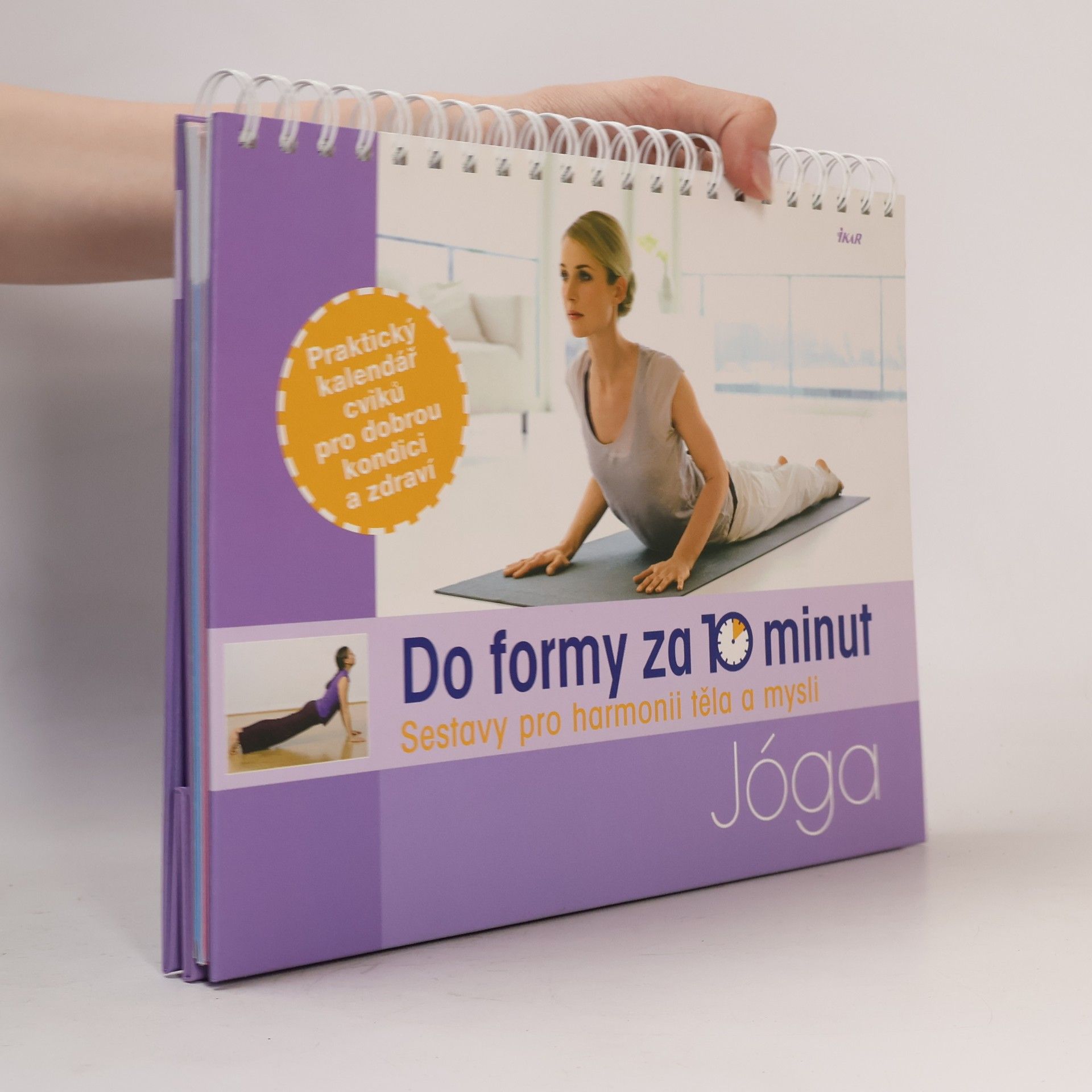 Christa G. Traczinski Do formy za 10 minut. Jóga. Sestavy pro harmonii těla a mysli