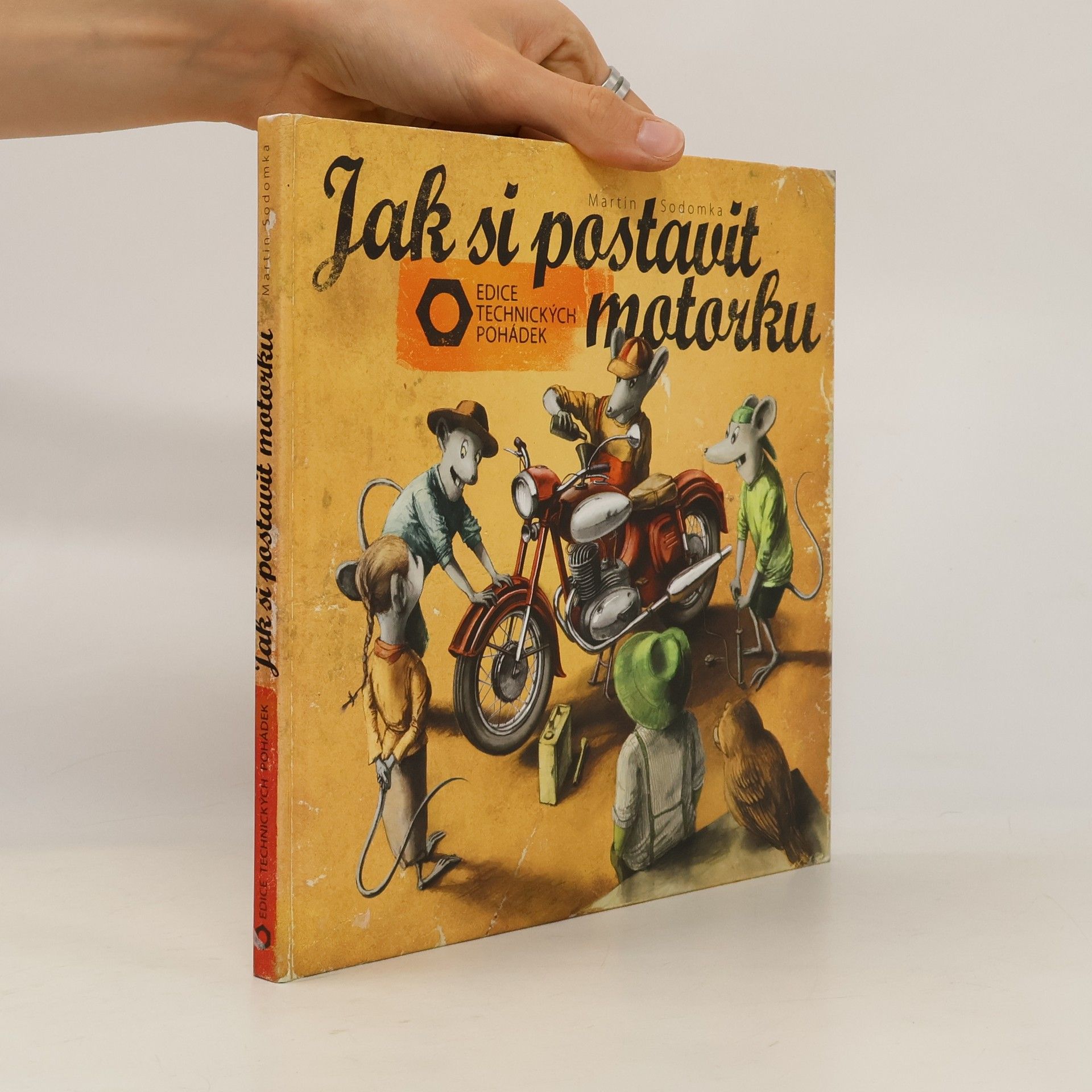Martin Sodomka Jak si postavit motorku
