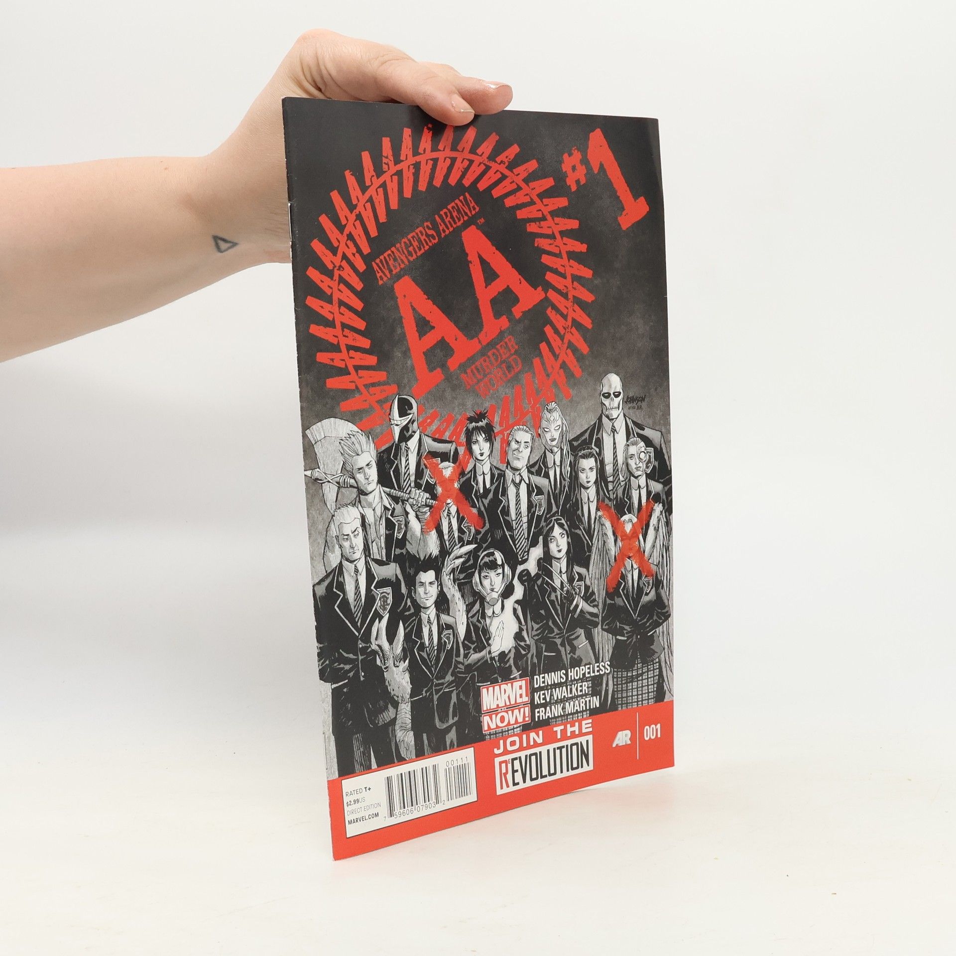 Autorenkollektiv Avengers Arena AA 1
