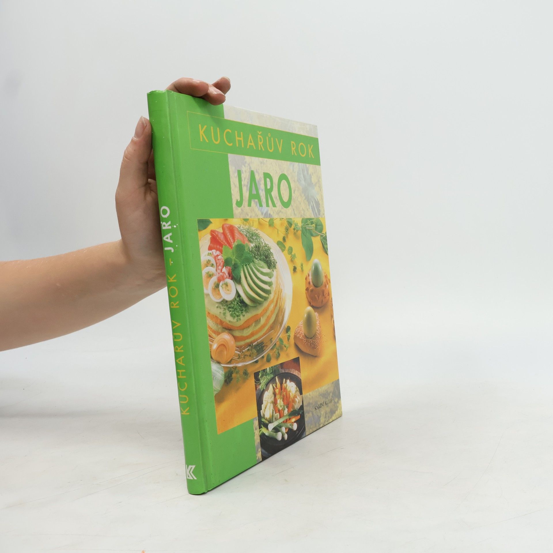 Autores varios Kuchařův rok. Jaro