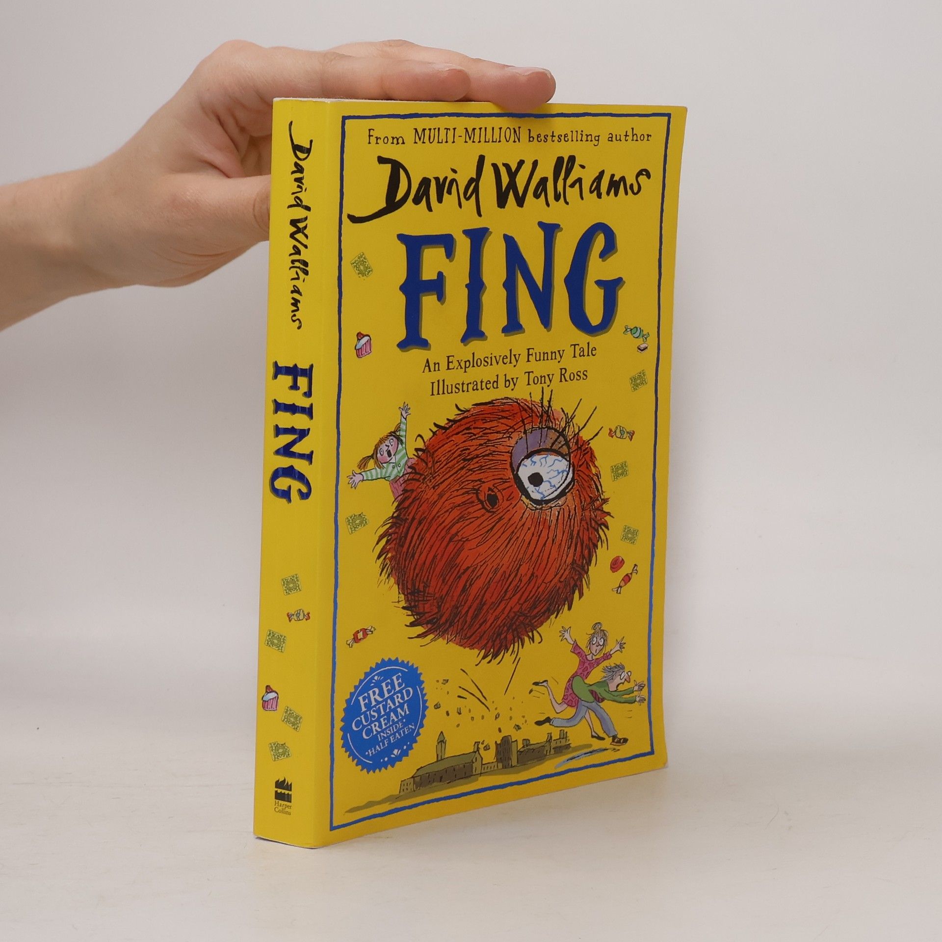 David Walliams Fing