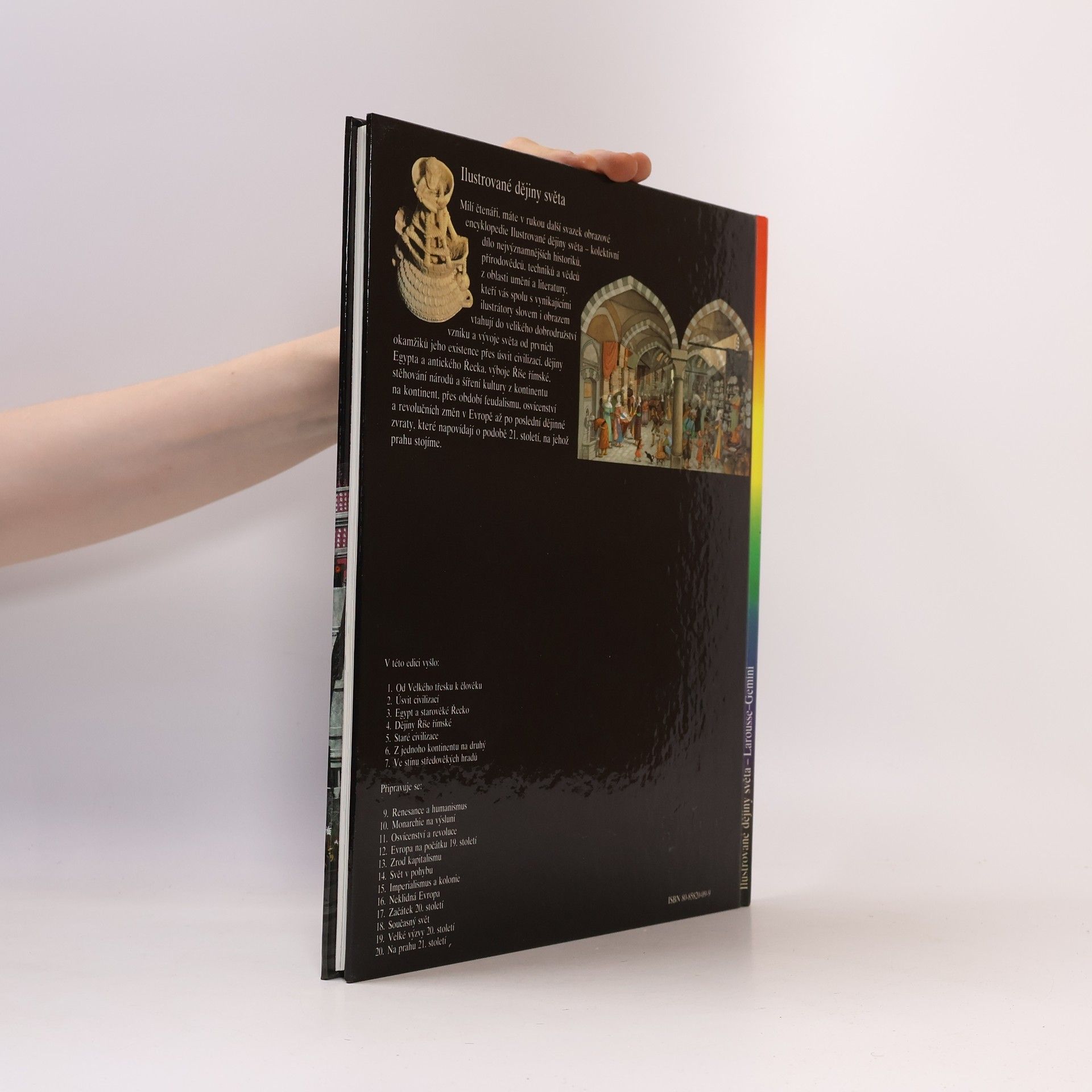 Autorenkollektiv Ilustrované dějiny světa 8. Dobývání nových světů