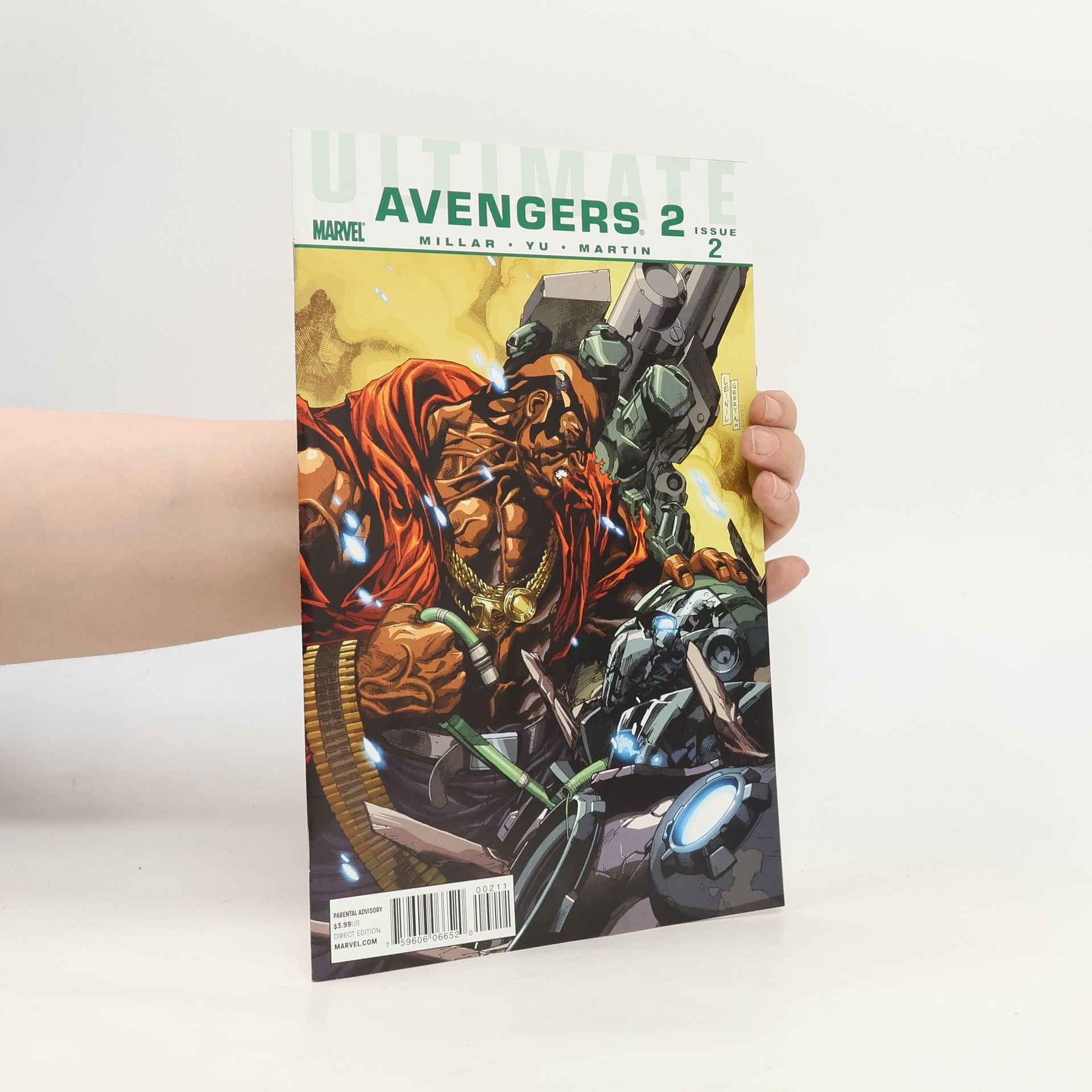 Leinil Yu Ultimate Avengers 2