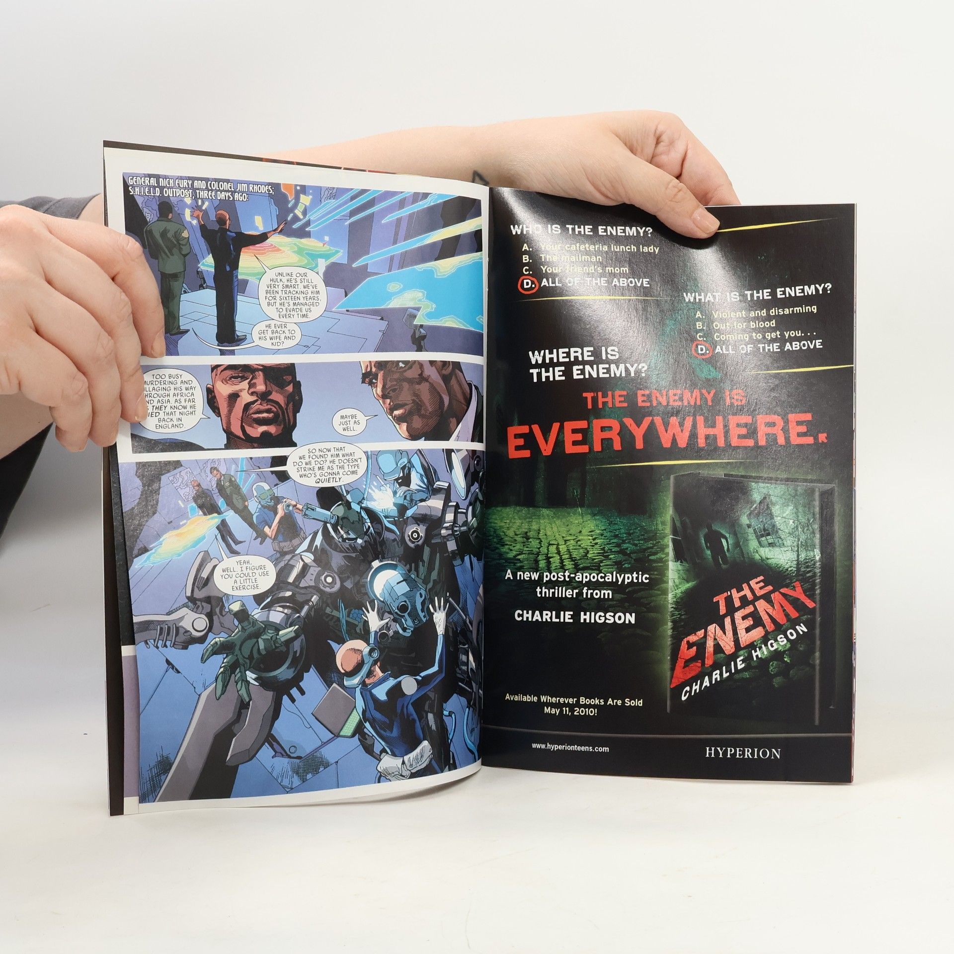 Mark Millar Ultimate Avengers 2