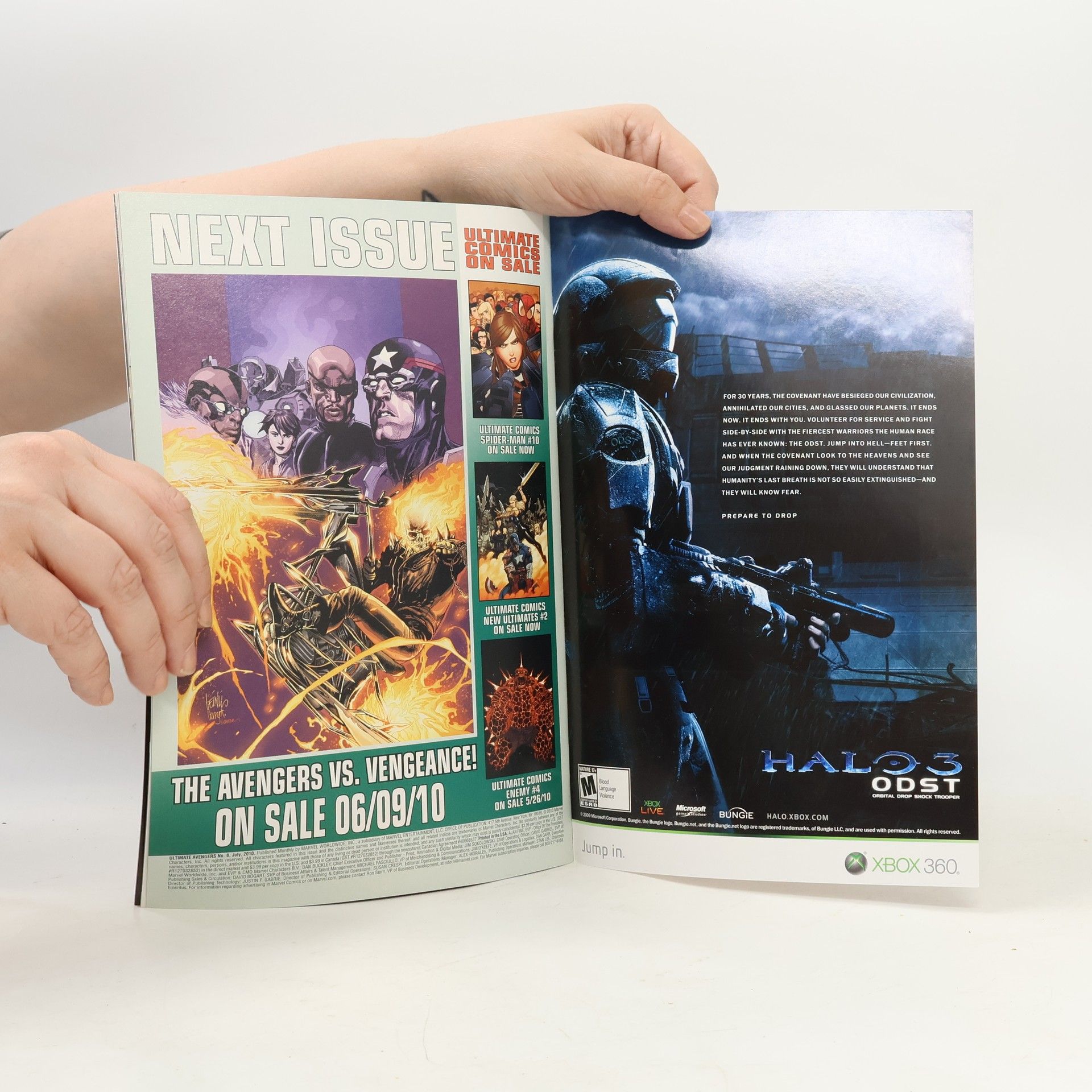 Mark Millar Ultimate Avengers 2