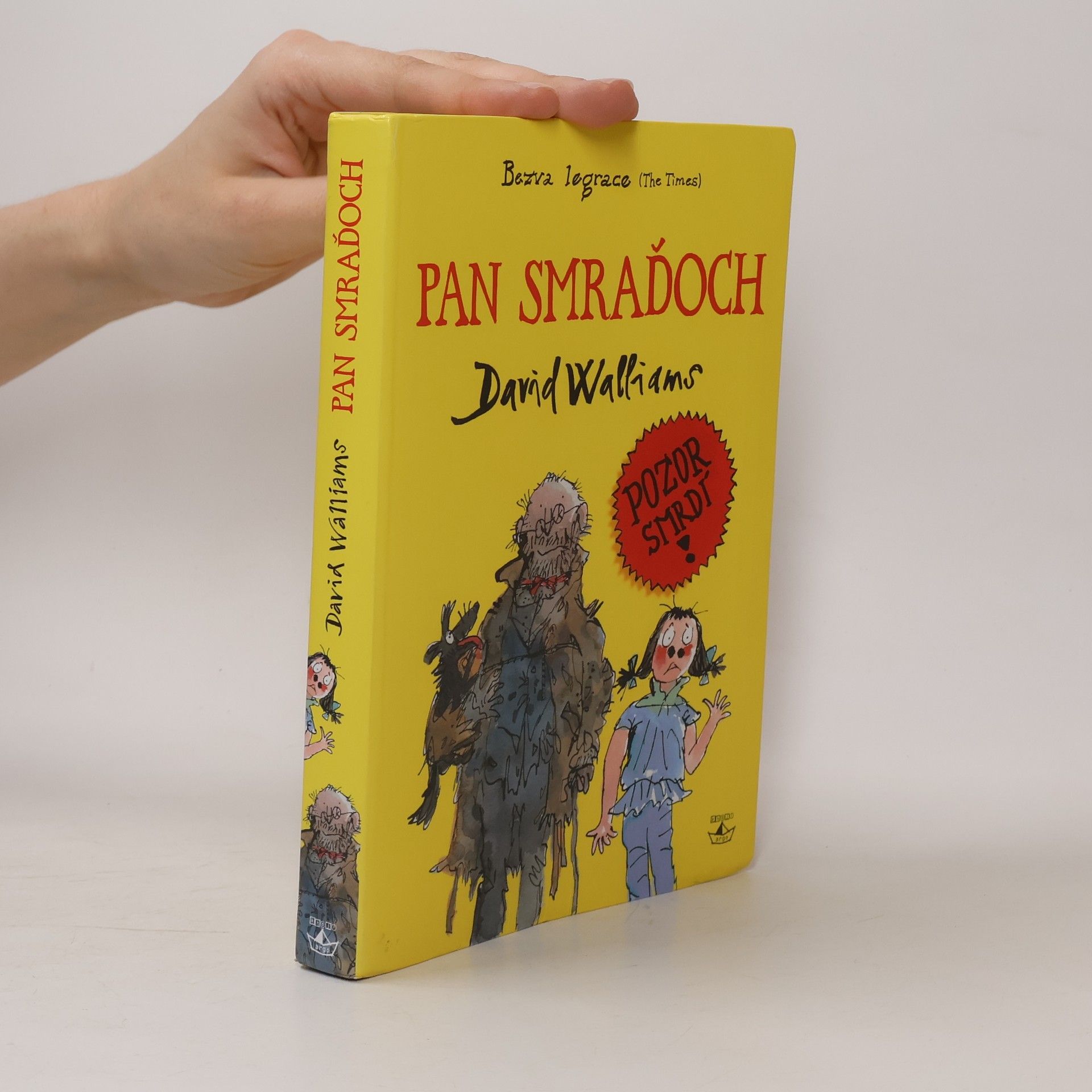 David Walliams Pan Smraďoch