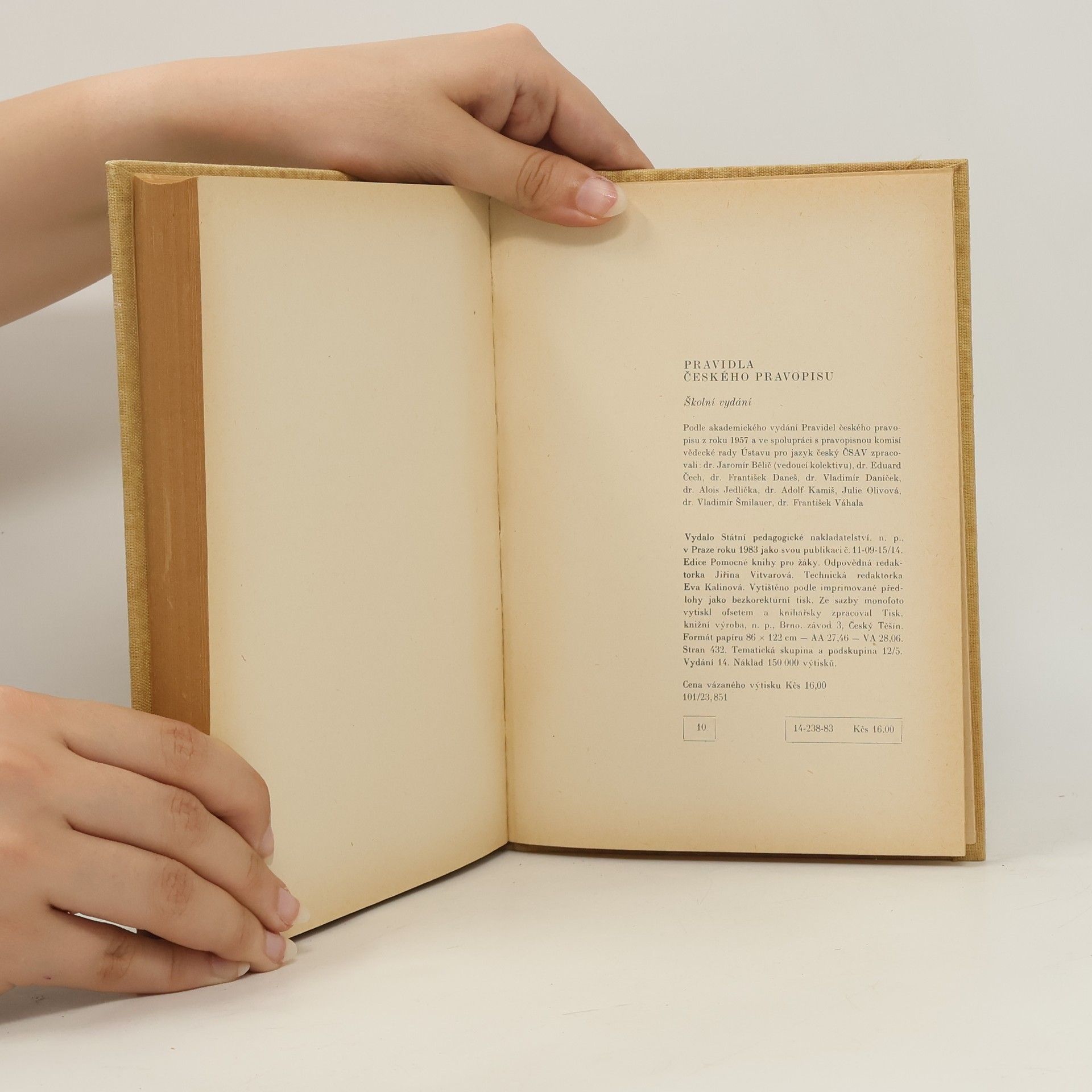Autorenkollektiv Pravidla českého pravopisu. Školní vydání