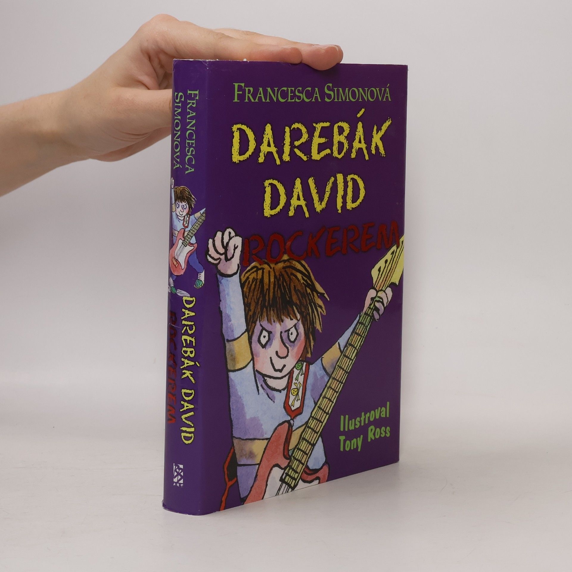 Francesca Simon Darebák David rockerem