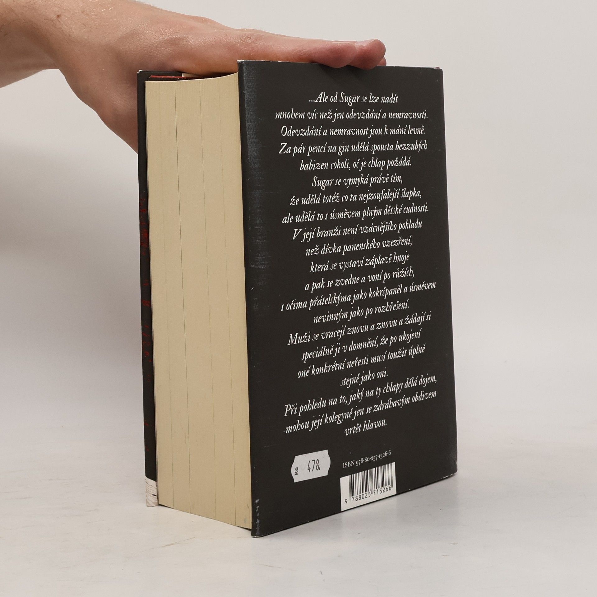 Michel Faber Kvítek karmínový a bílý