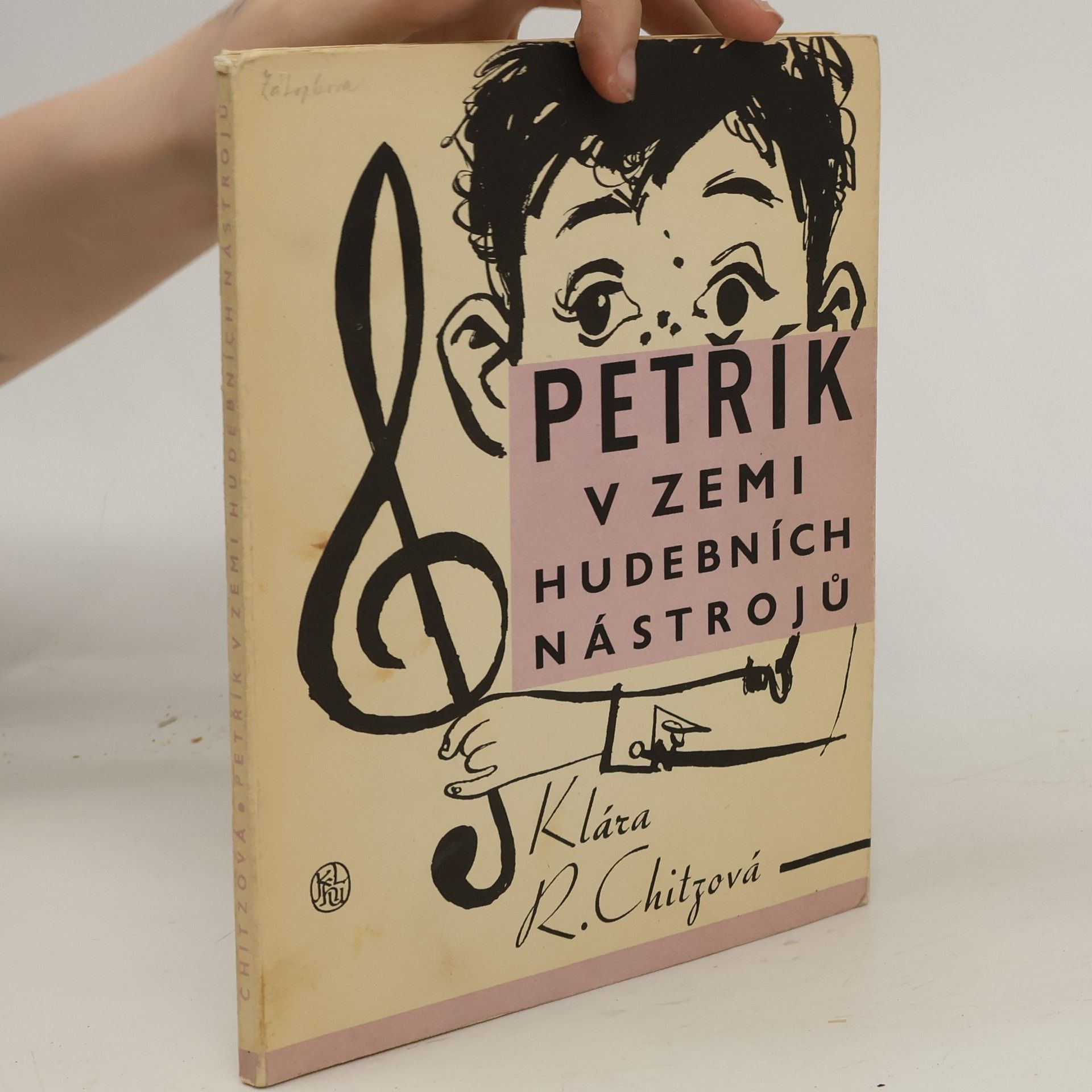 Kamil Šlapák Petřík v zemi hudebních nástrojů