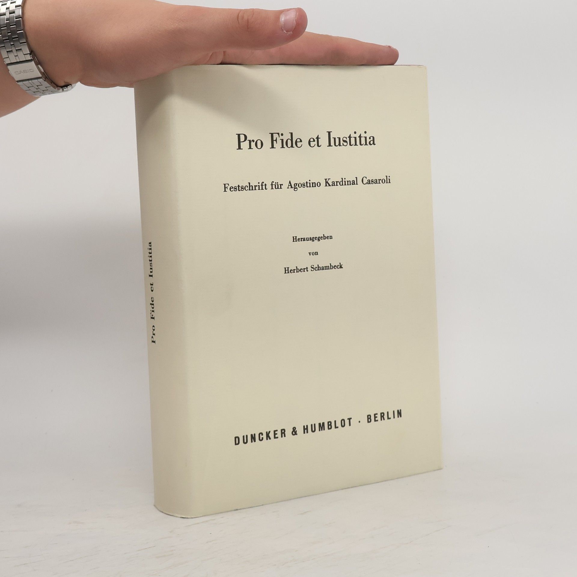 Pro Fide et Iustitia