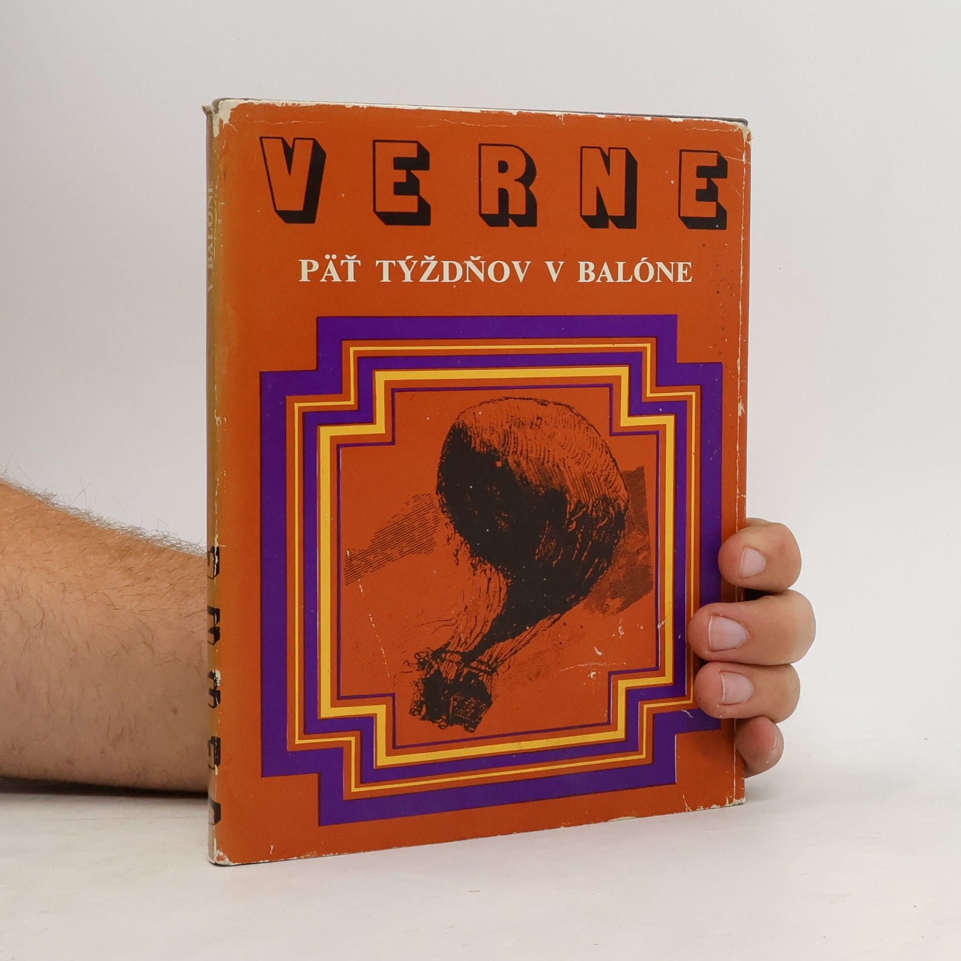 Jules Verne Päť týždňov v balóne