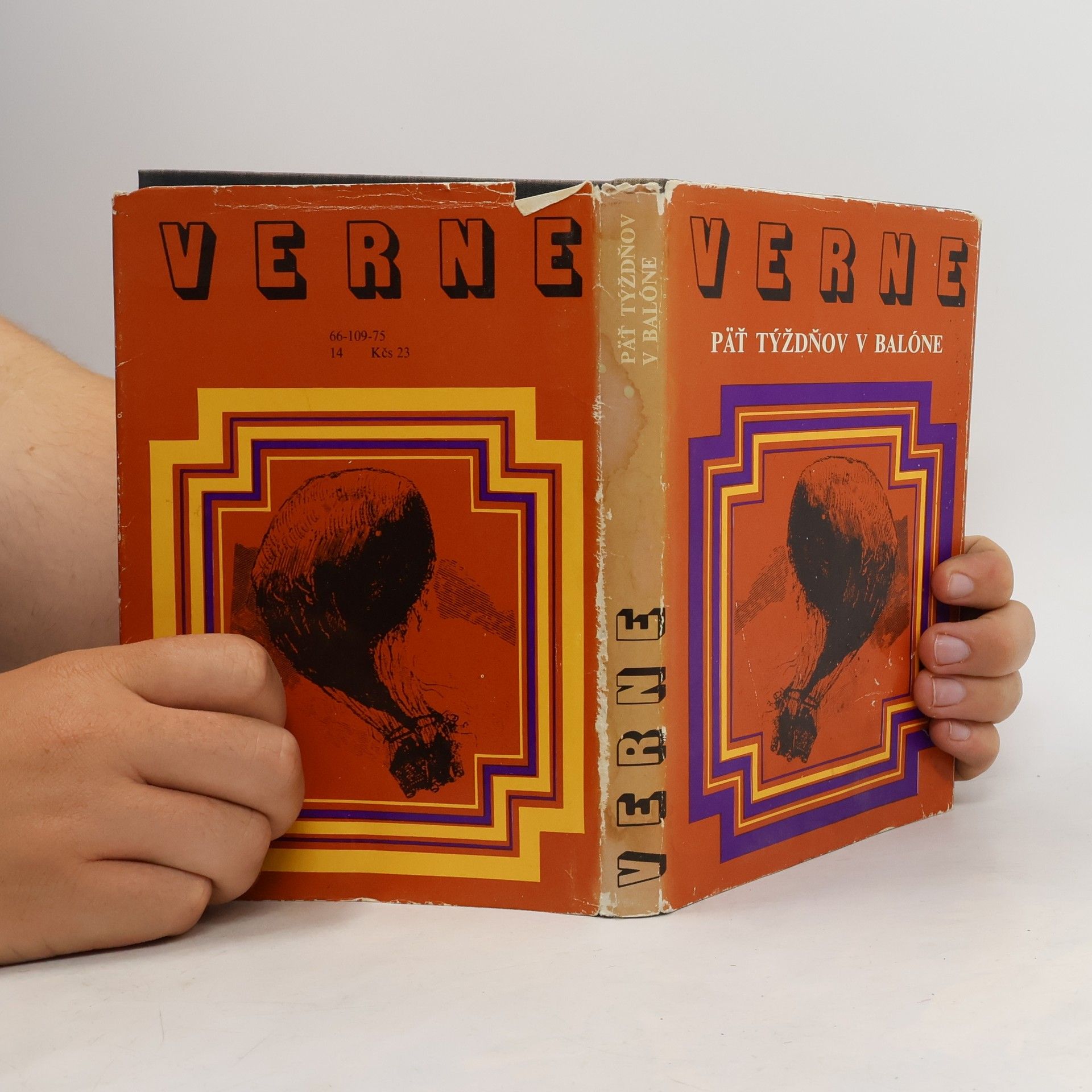 Jules Verne Päť týždňov v balóne