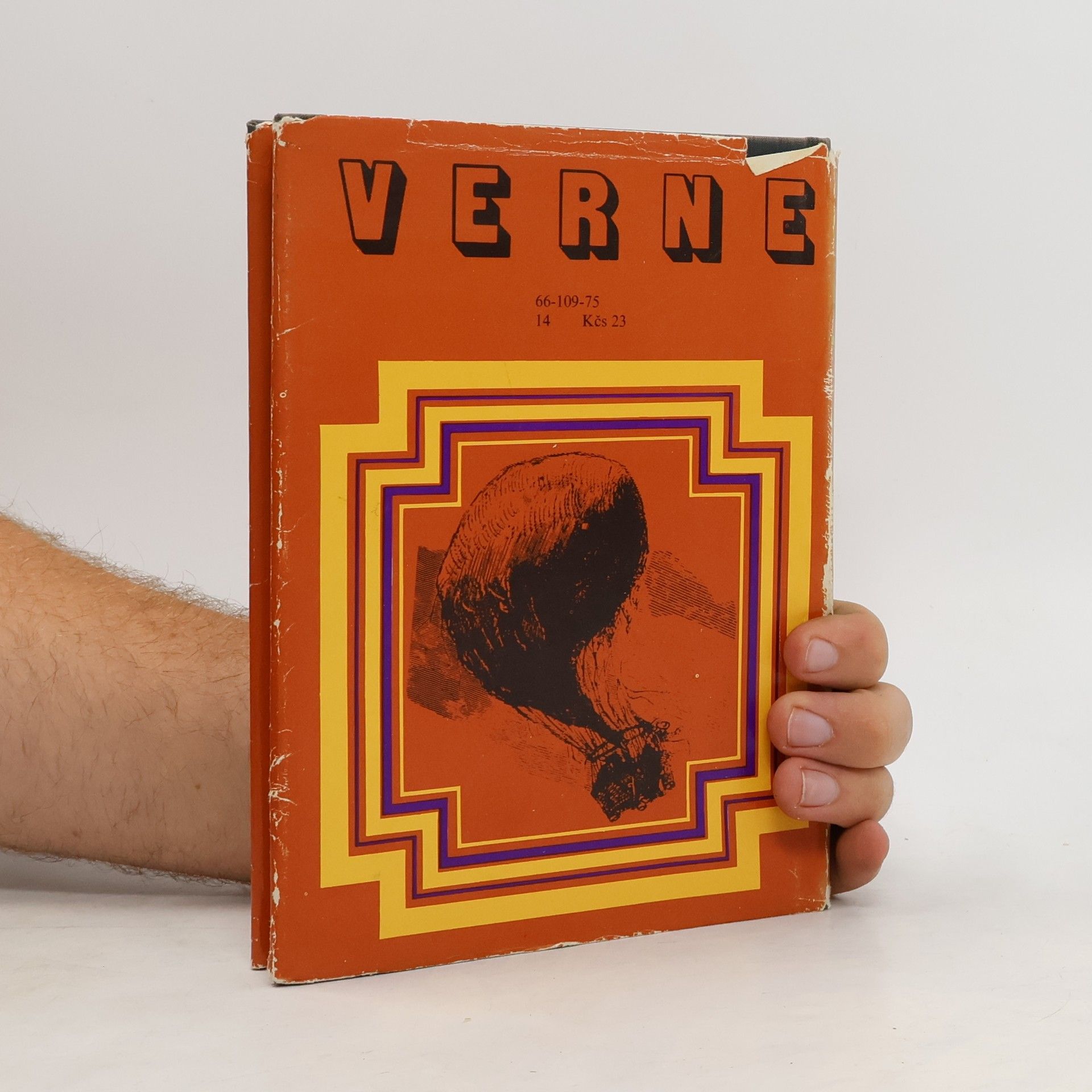 Jules Verne Päť týždňov v balóne