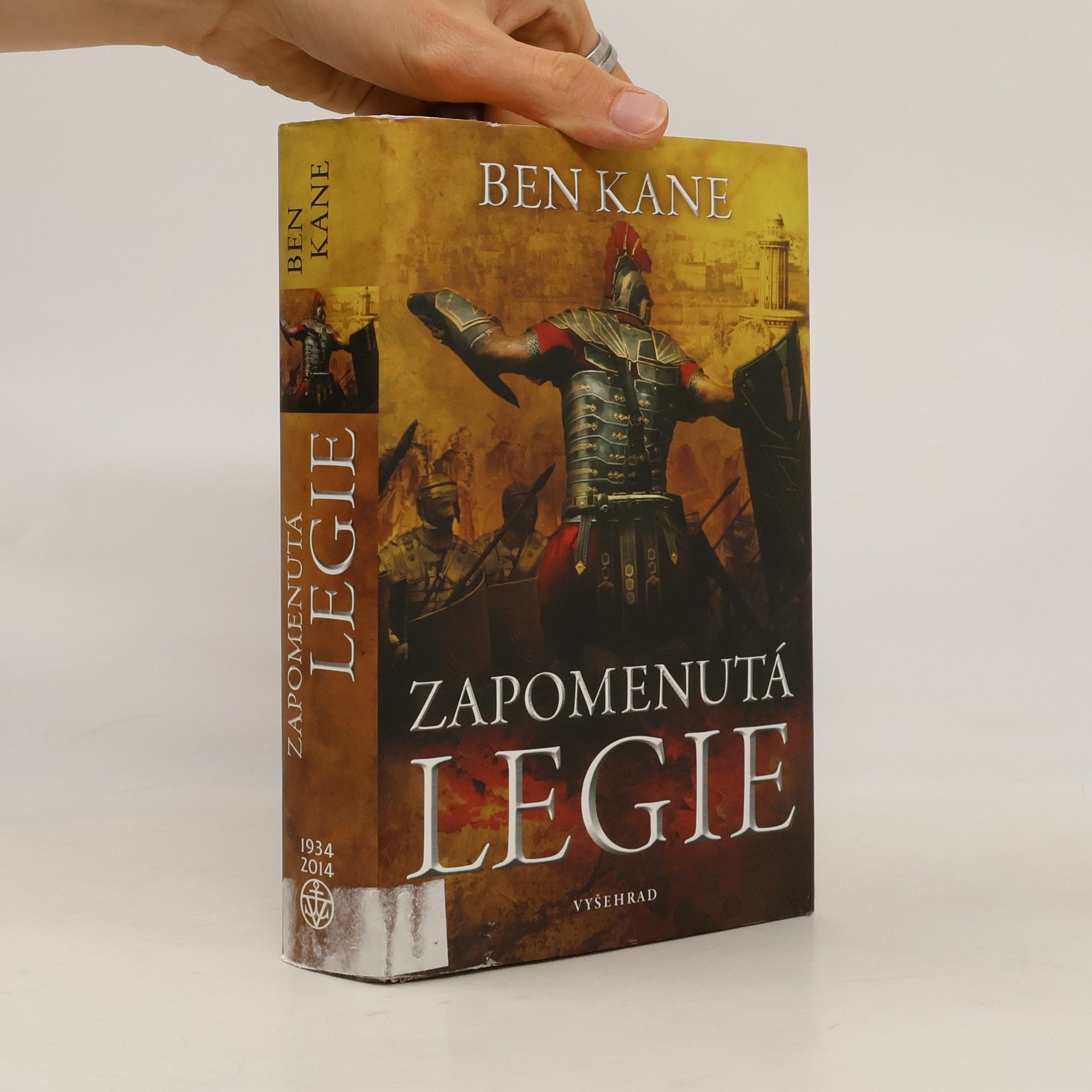 Ben Kane Zapomenutá legie
