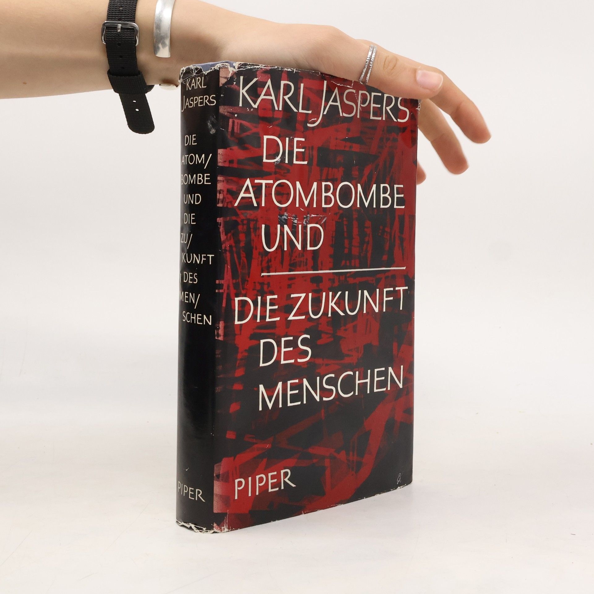 Karl Japers Die Atombombe und si zukunft des Menschen