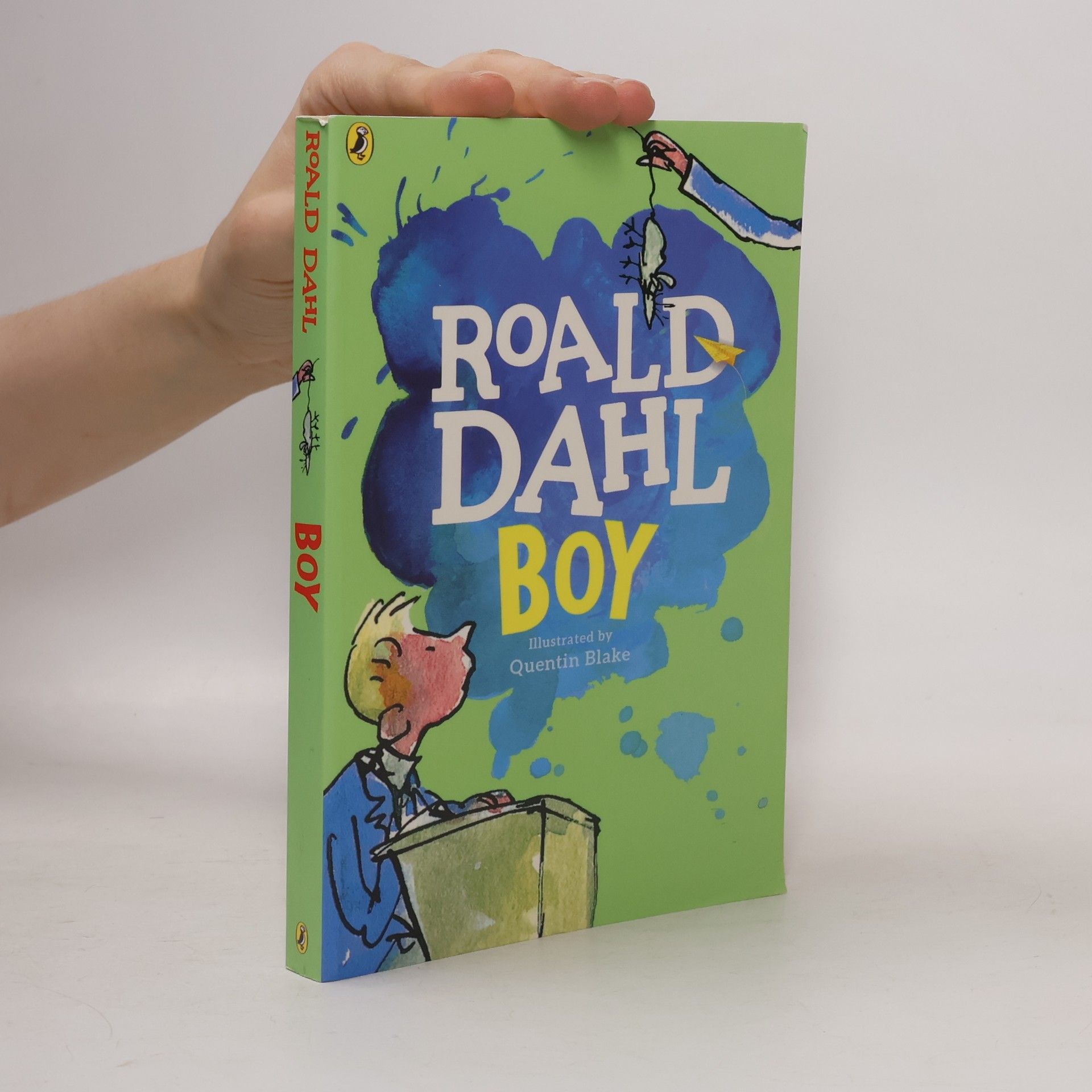 Roald Dahl Boy
