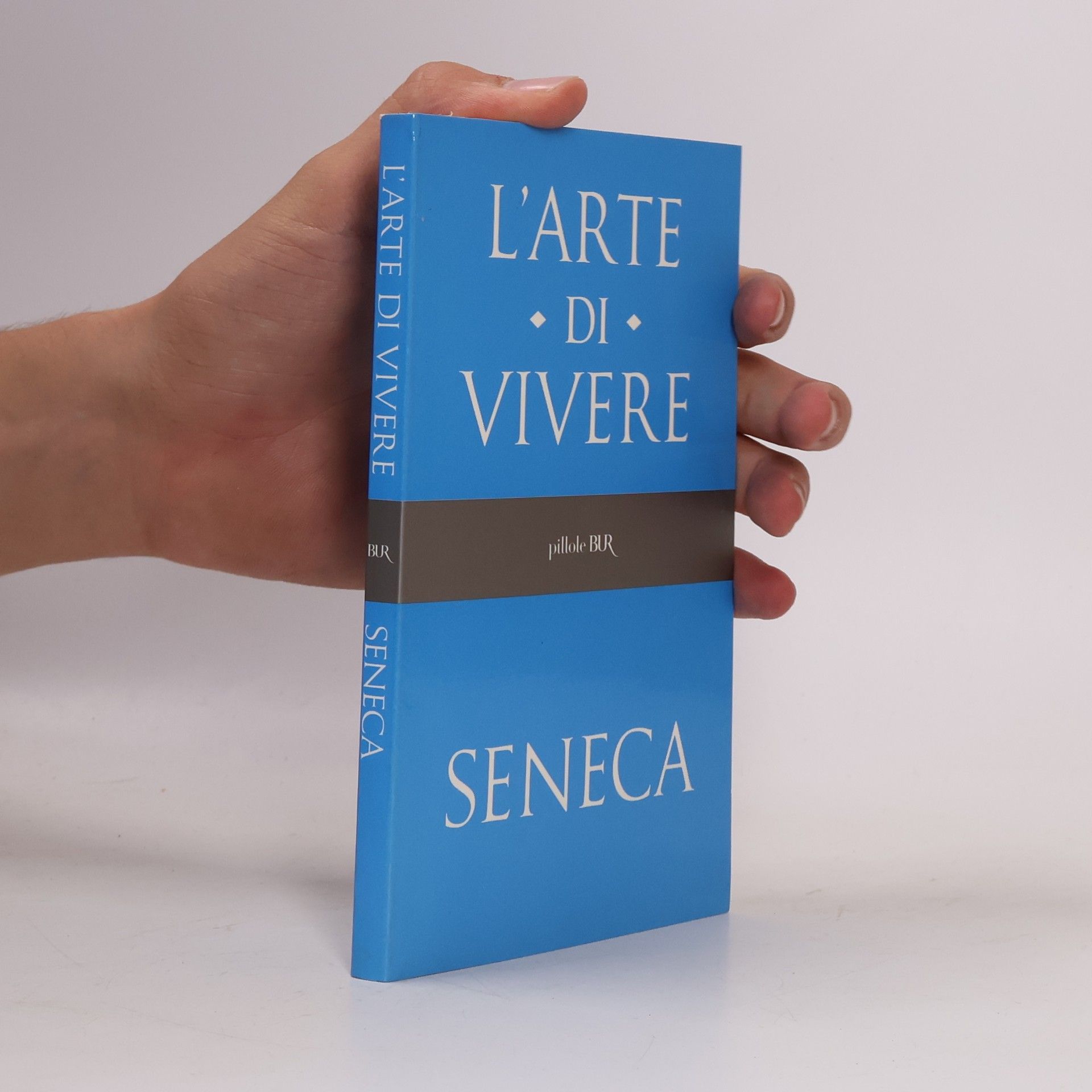 Lucius Annaeus Seneca Pillole BUR: L'arte di vivere