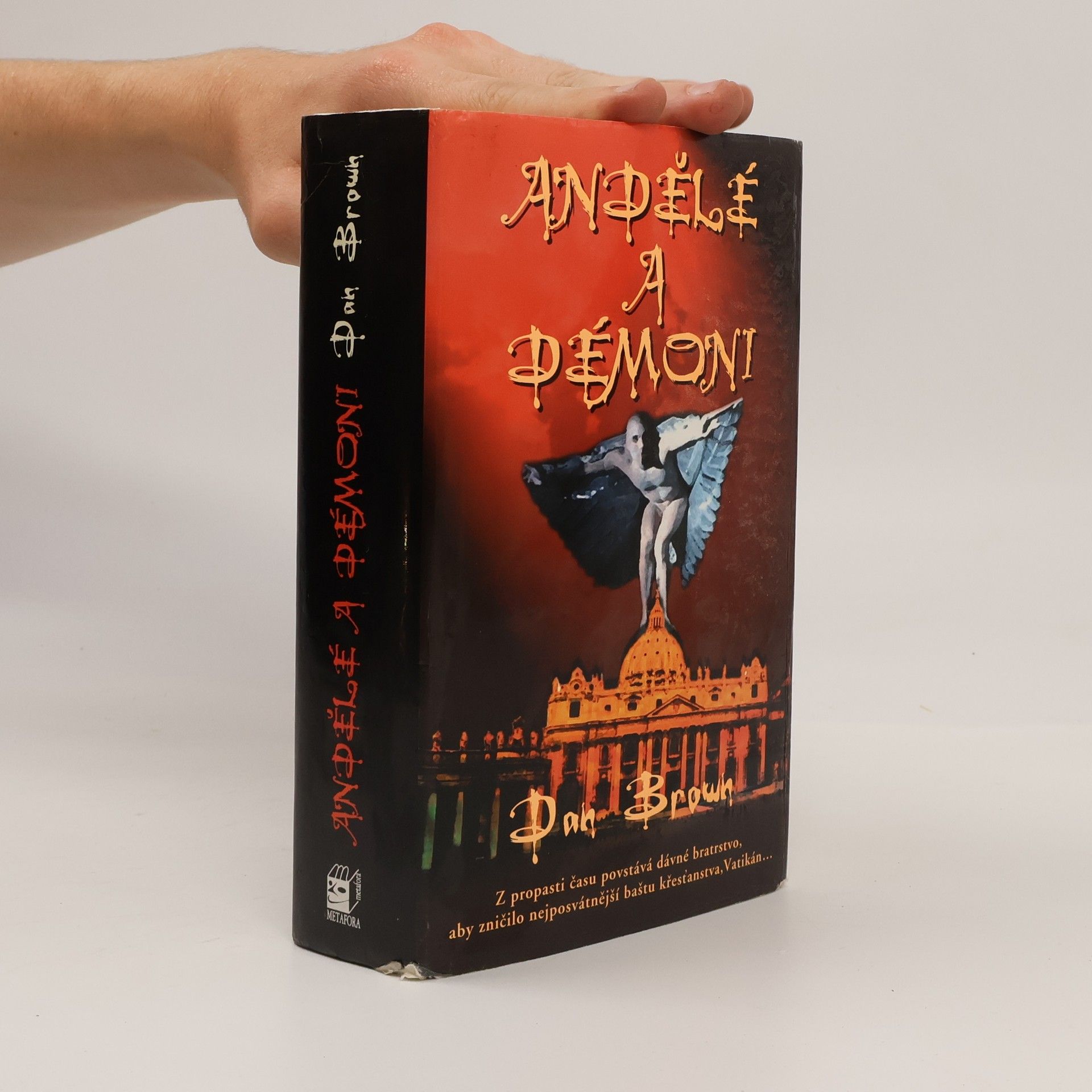 Dan Brown Andělé a démoni