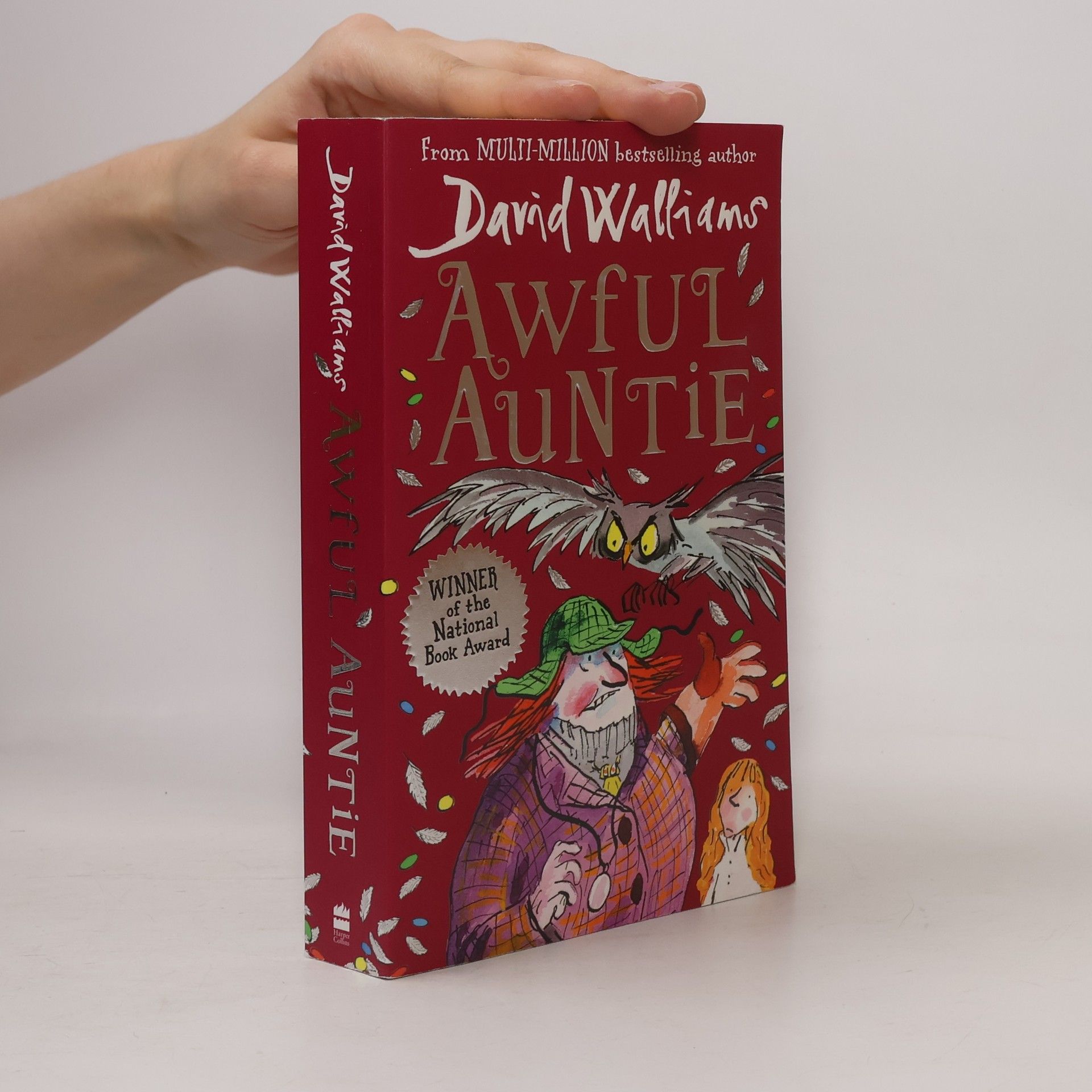 David Walliams Awful Auntie