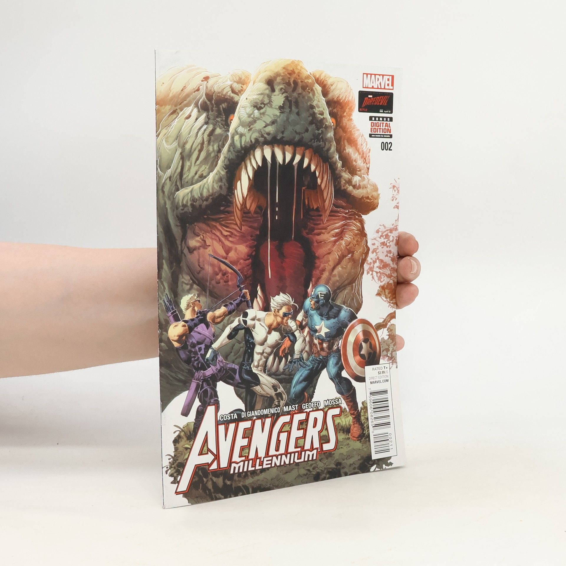 Mike Costa Avengers: Millennium