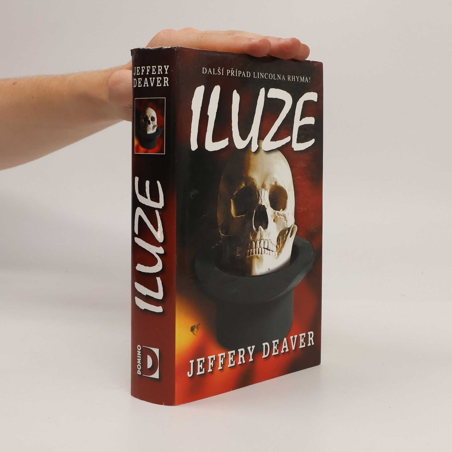 Jeffery Deaver Iluze