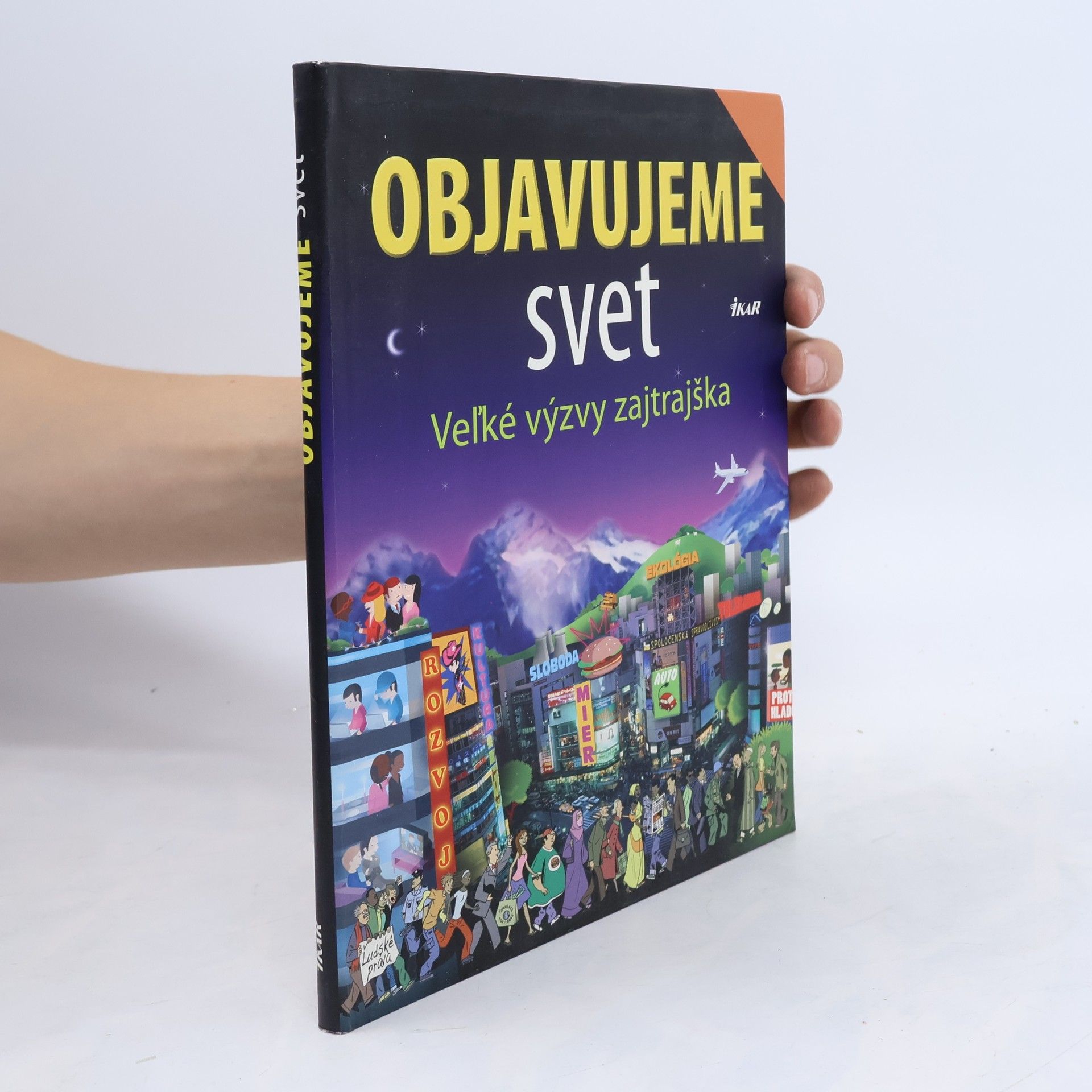 Odile Gandon Objavujeme svet: velké výzvy zajtrajška
