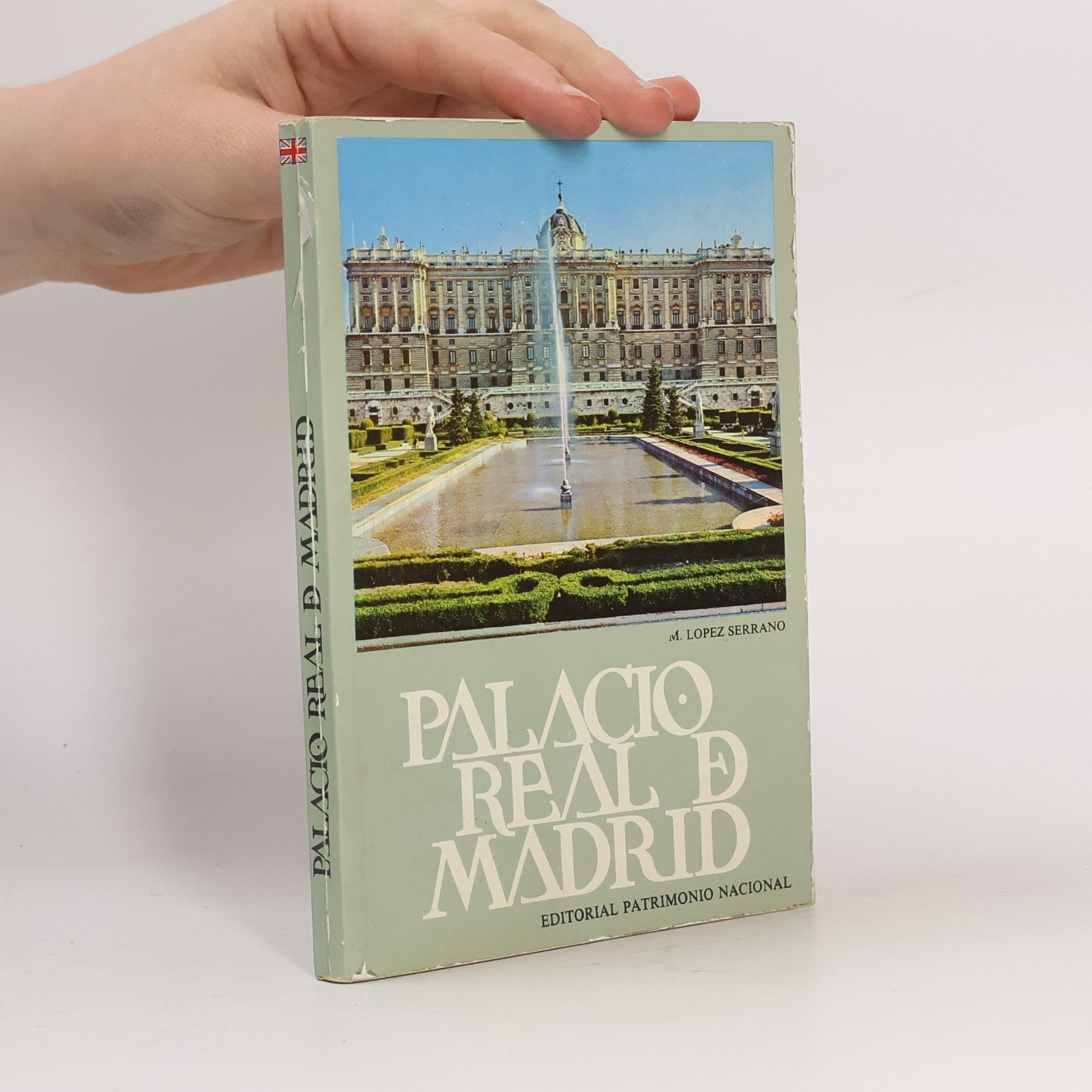 Matilde López Serrano Palacio Real de Madrid. Royal Palace of Madrid