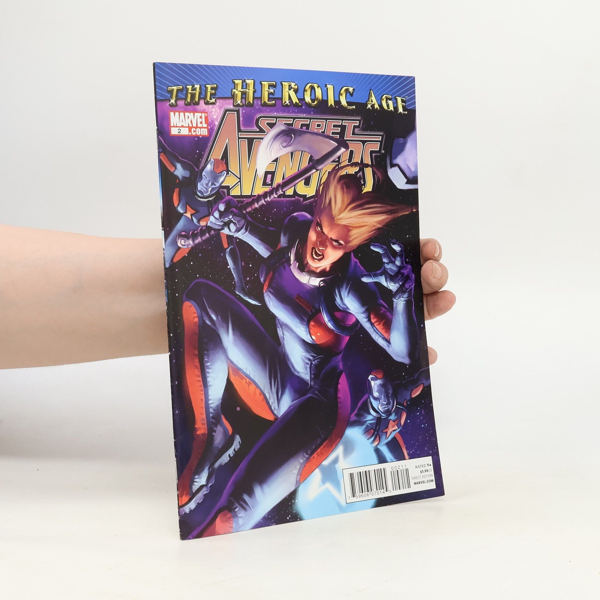 Kolektív autorov Secret Avengers 2