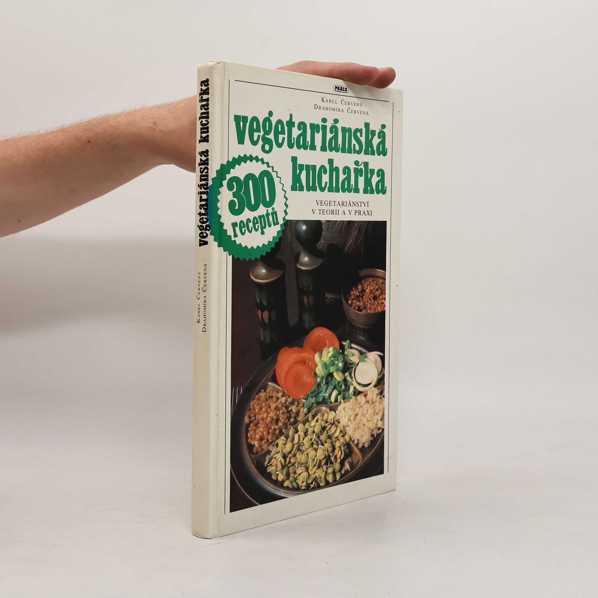 Vegetariánská kuchařka