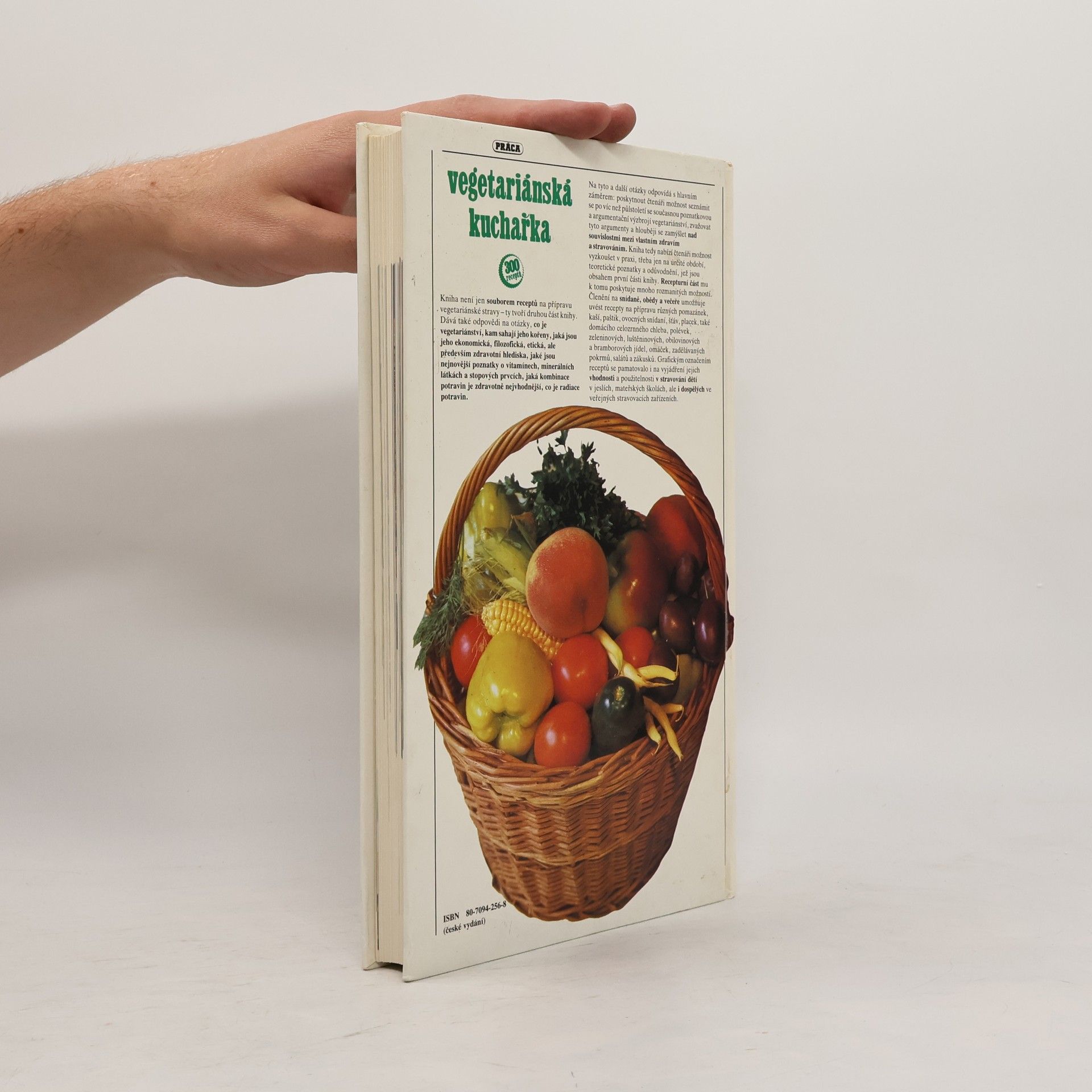 Karel Červený Vegetariánská kuchařka
