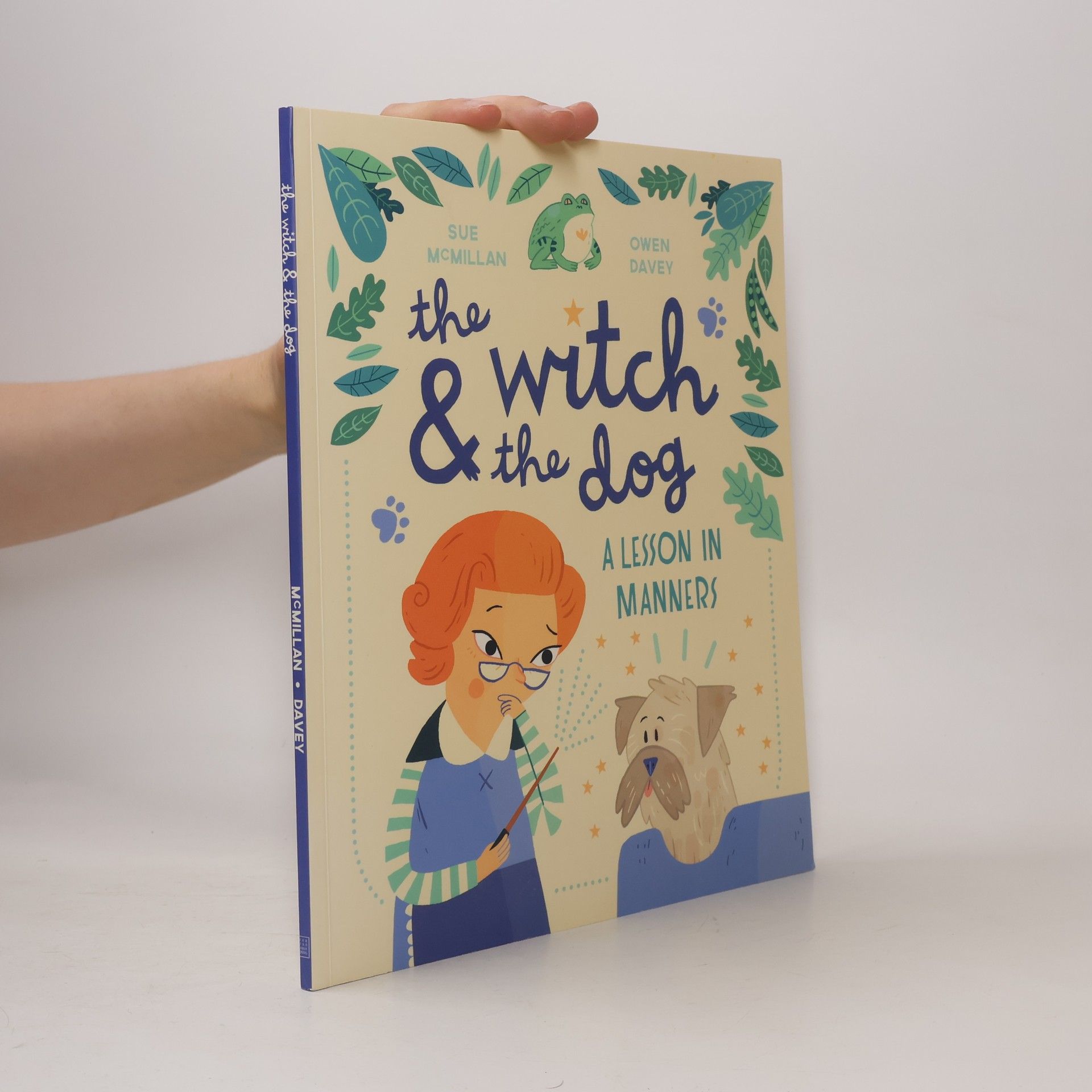 Sue McMillan The Witch and the Dog