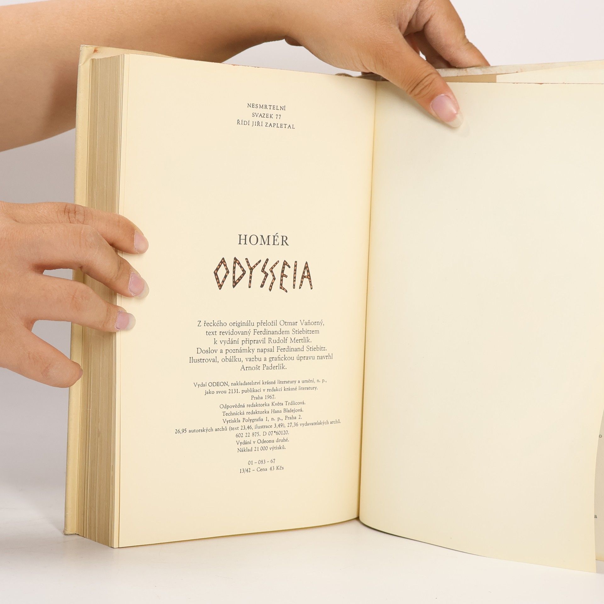 Homér Odysseia