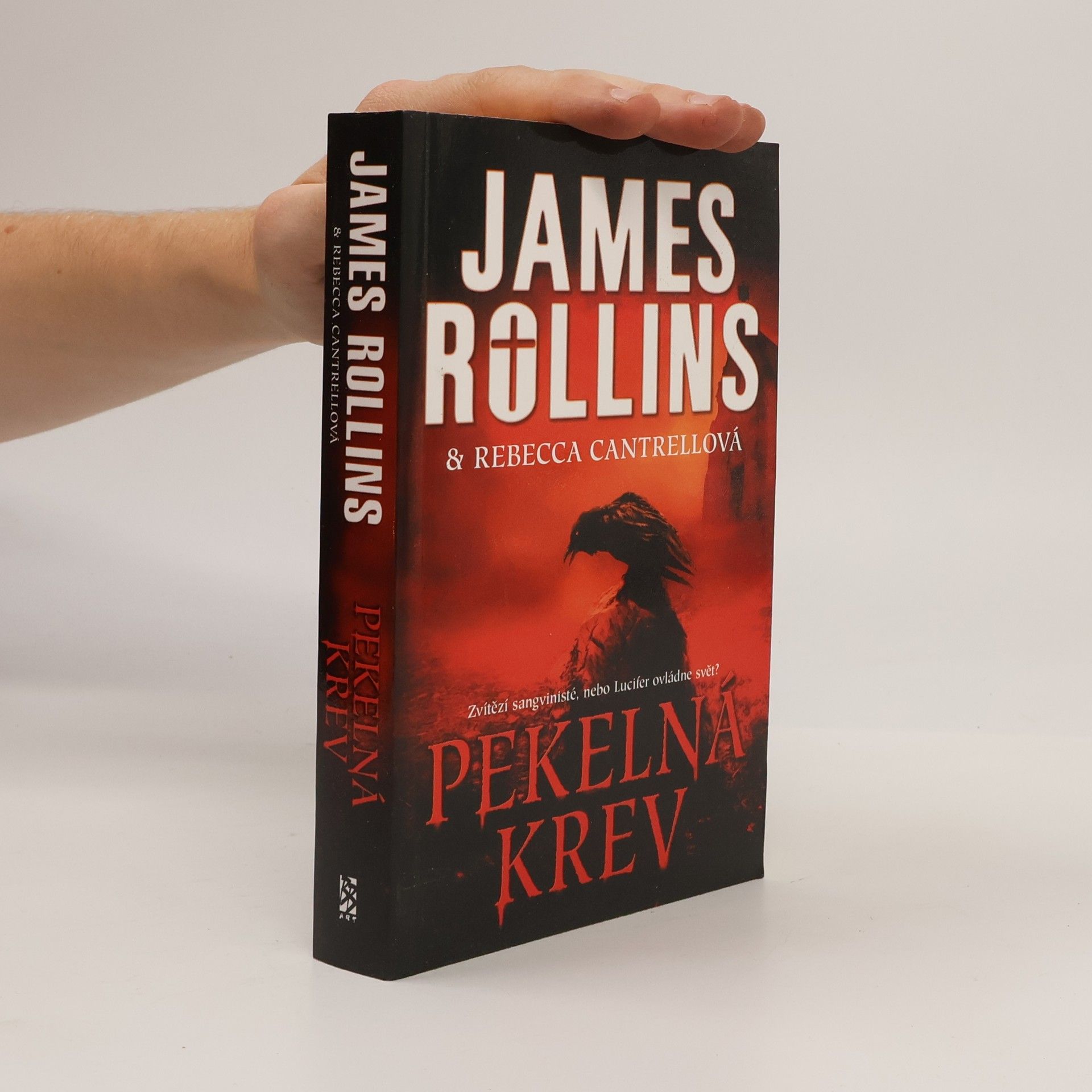 James Rollins Pekelná krev