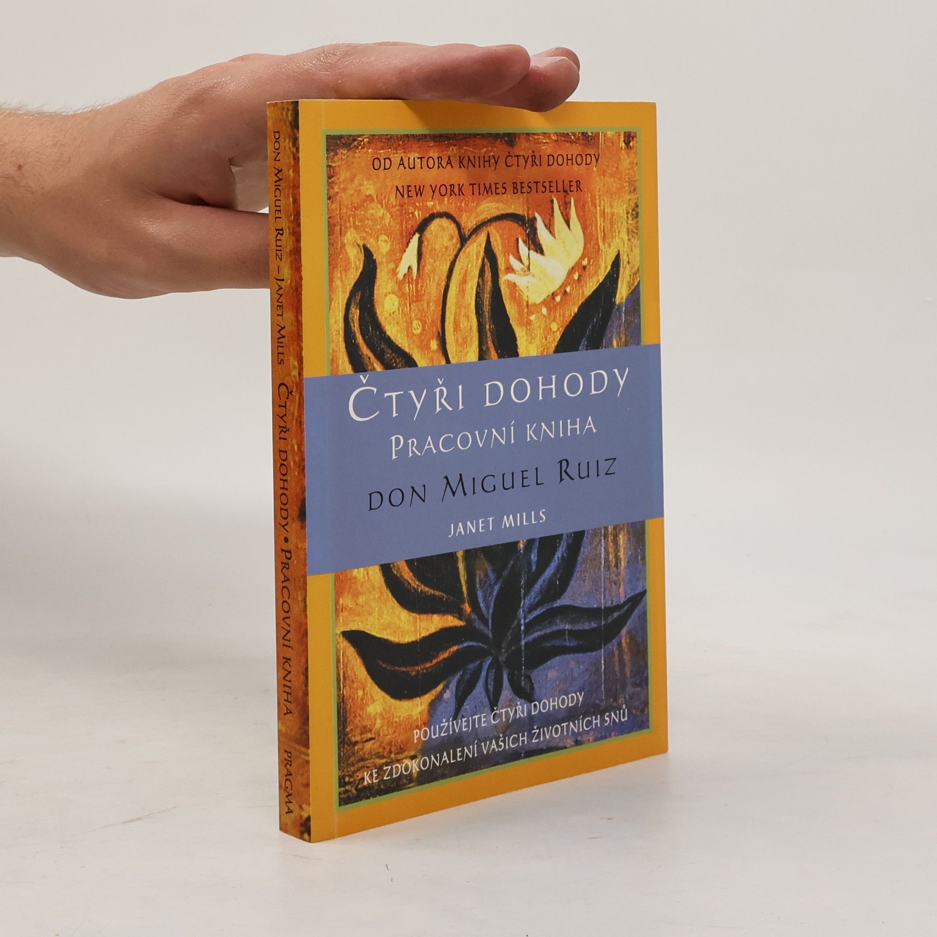 Don Miguel Ruiz Čtyři dohody. Pracovní kniha