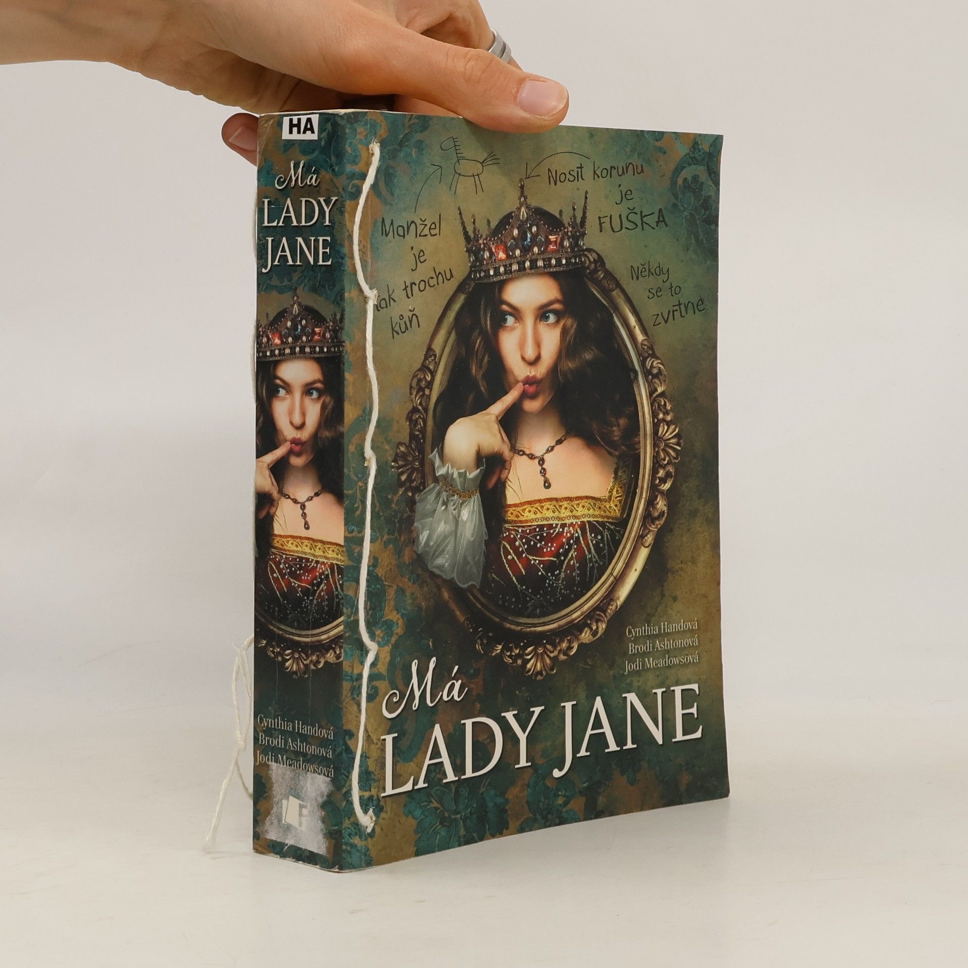 Cynthia Hand Má lady Jane