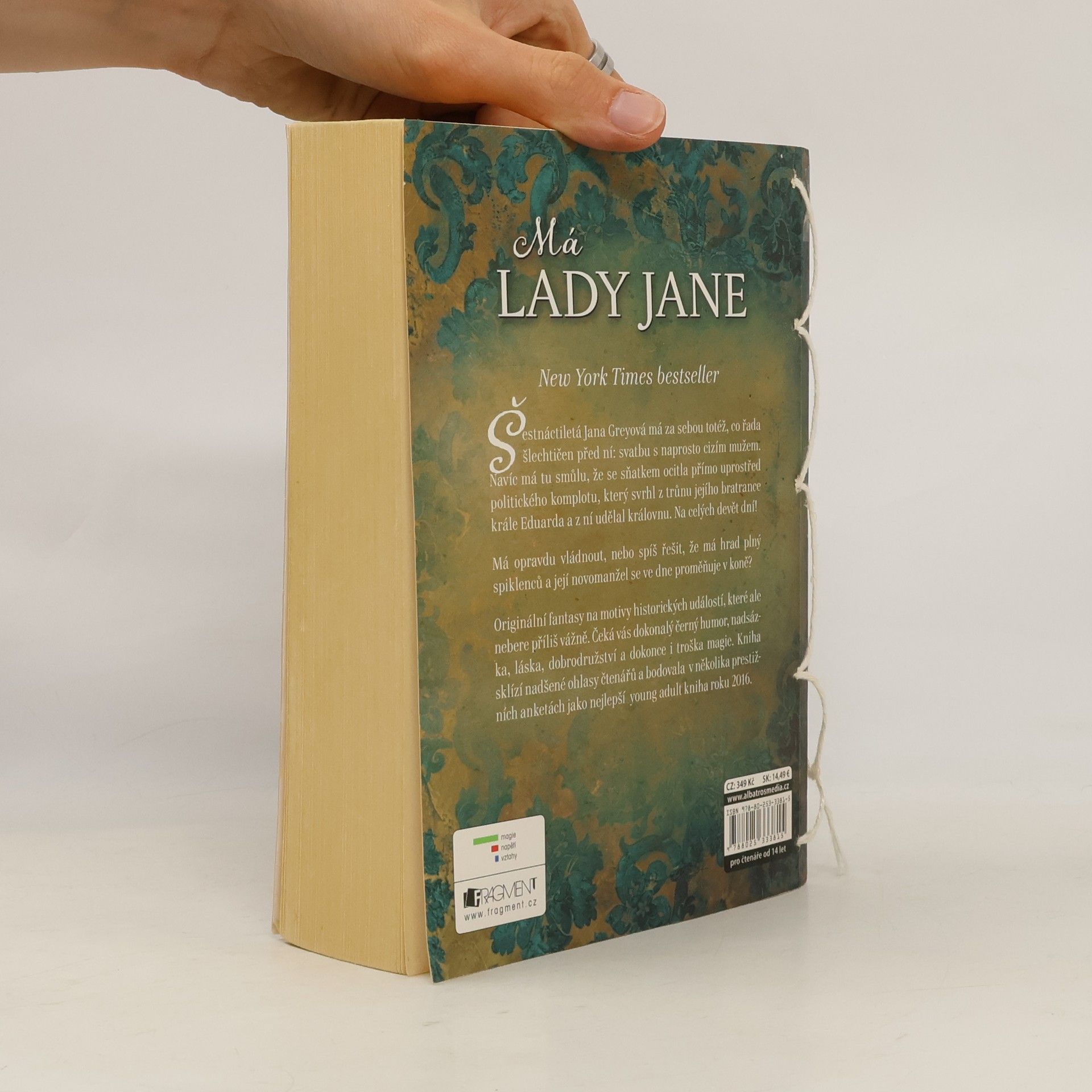 Cynthia Hand Má lady Jane