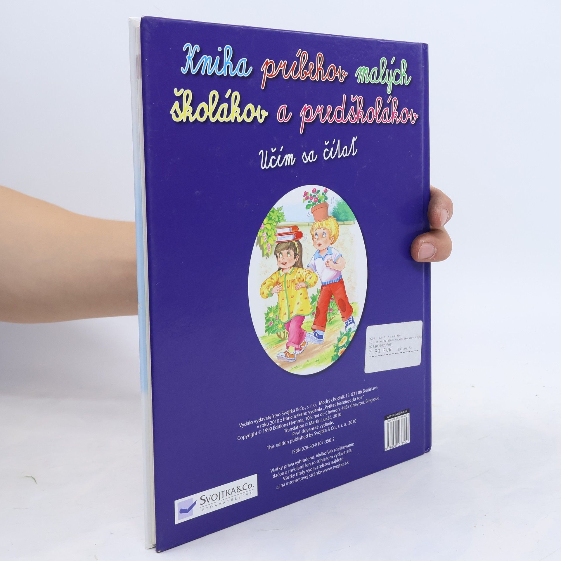 Various authors Kniha príbehov malých školákov a predškolákov