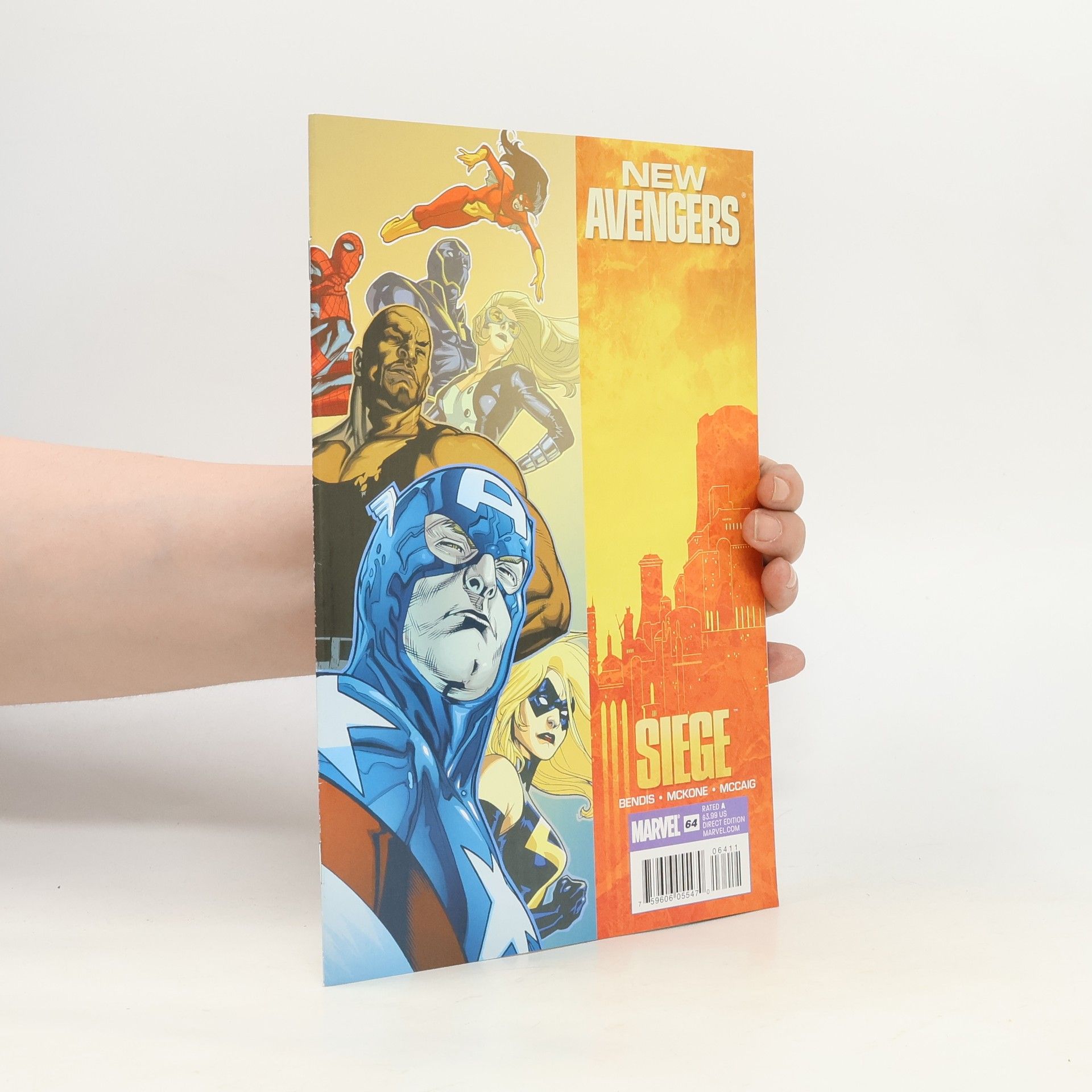 Autorenkollektiv New Avengers 64