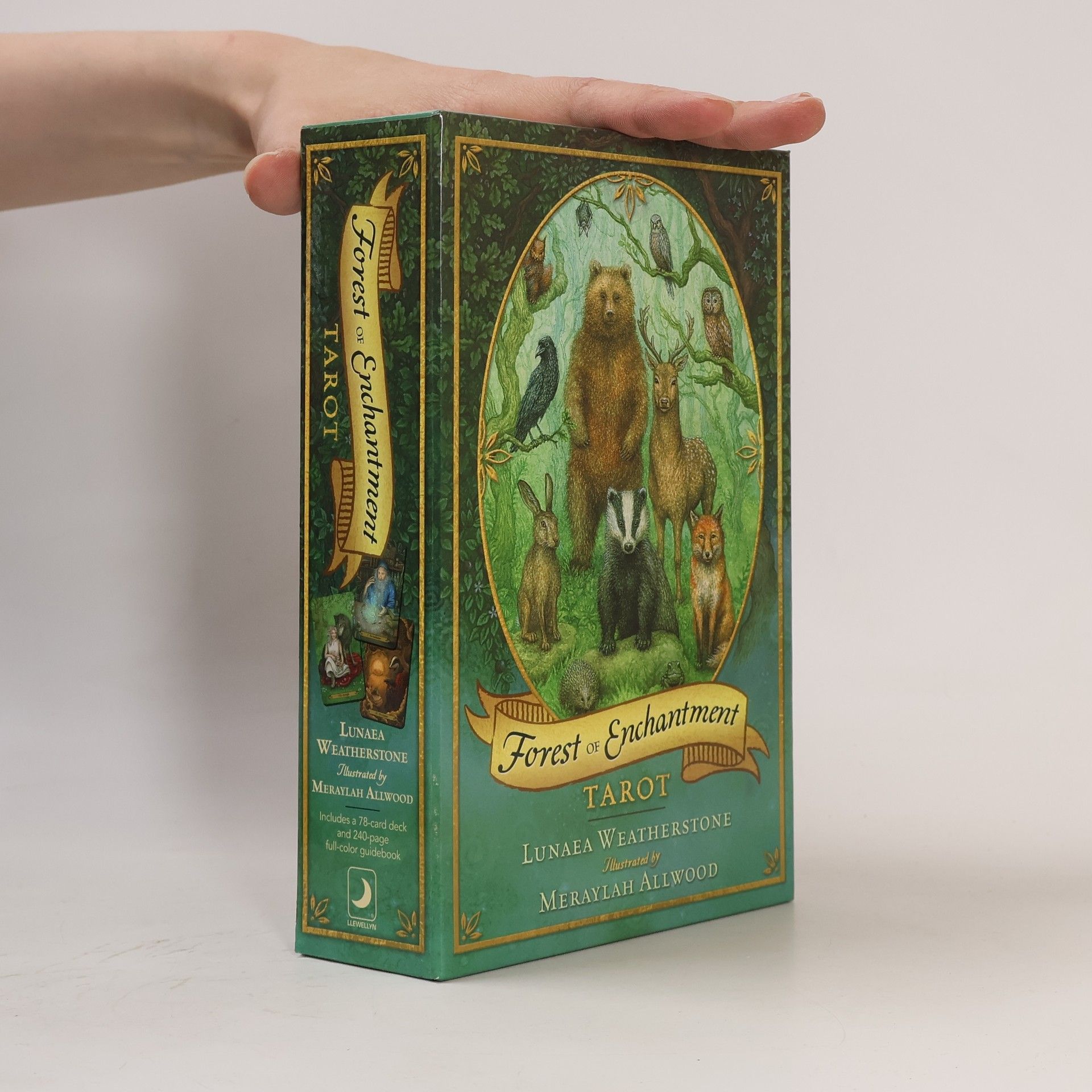 Forest of Enchantment Tarot
