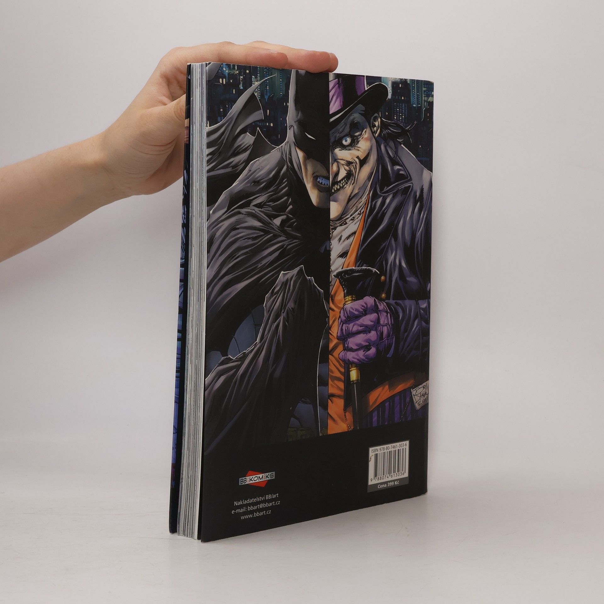 Tony S. Daniel Batman detective comics. Kniha první, Tváře smrti