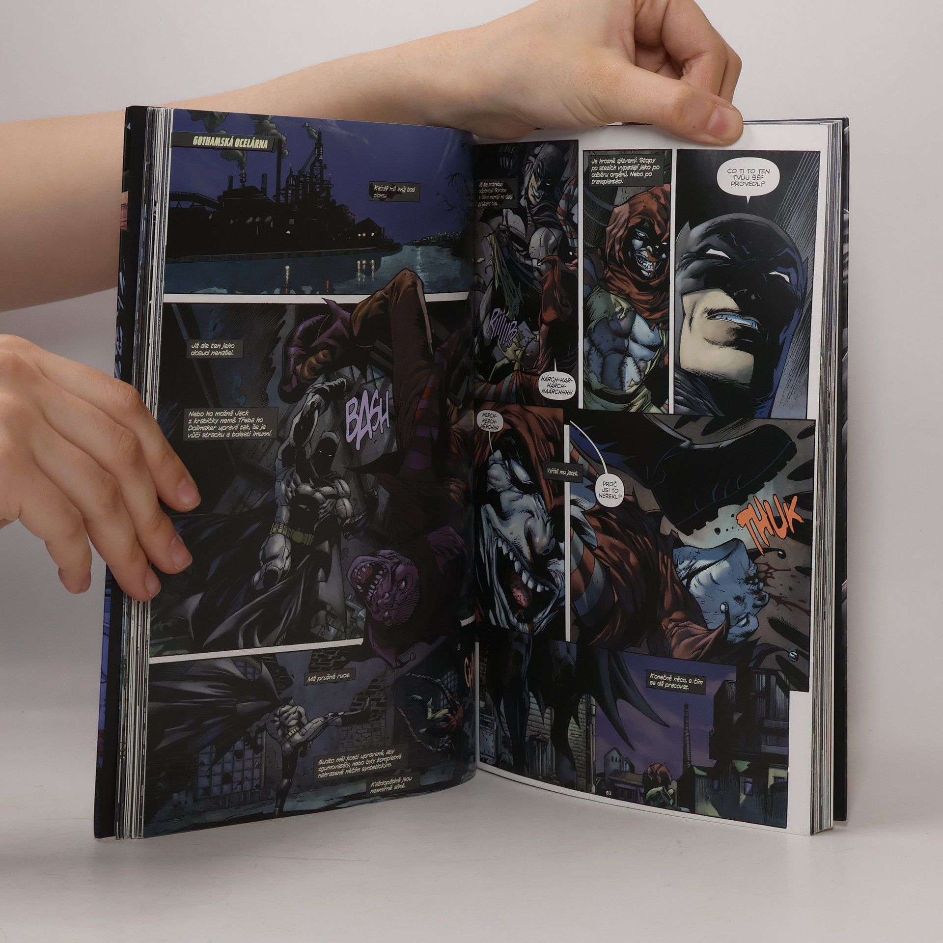 Tony S. Daniel Batman detective comics. Kniha první, Tváře smrti