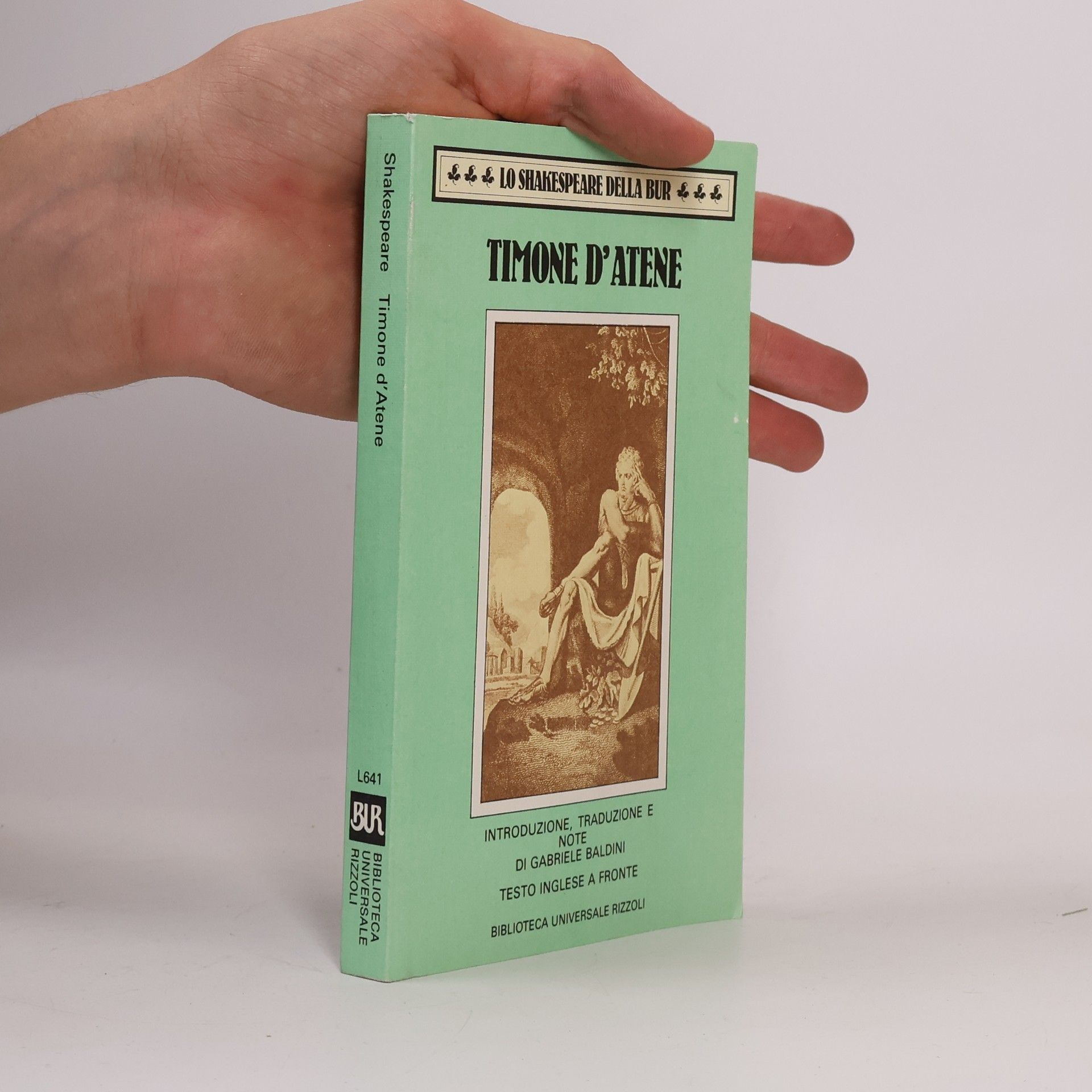 Biblioteca Universale Rizzoli - 641: Timone d'Atene