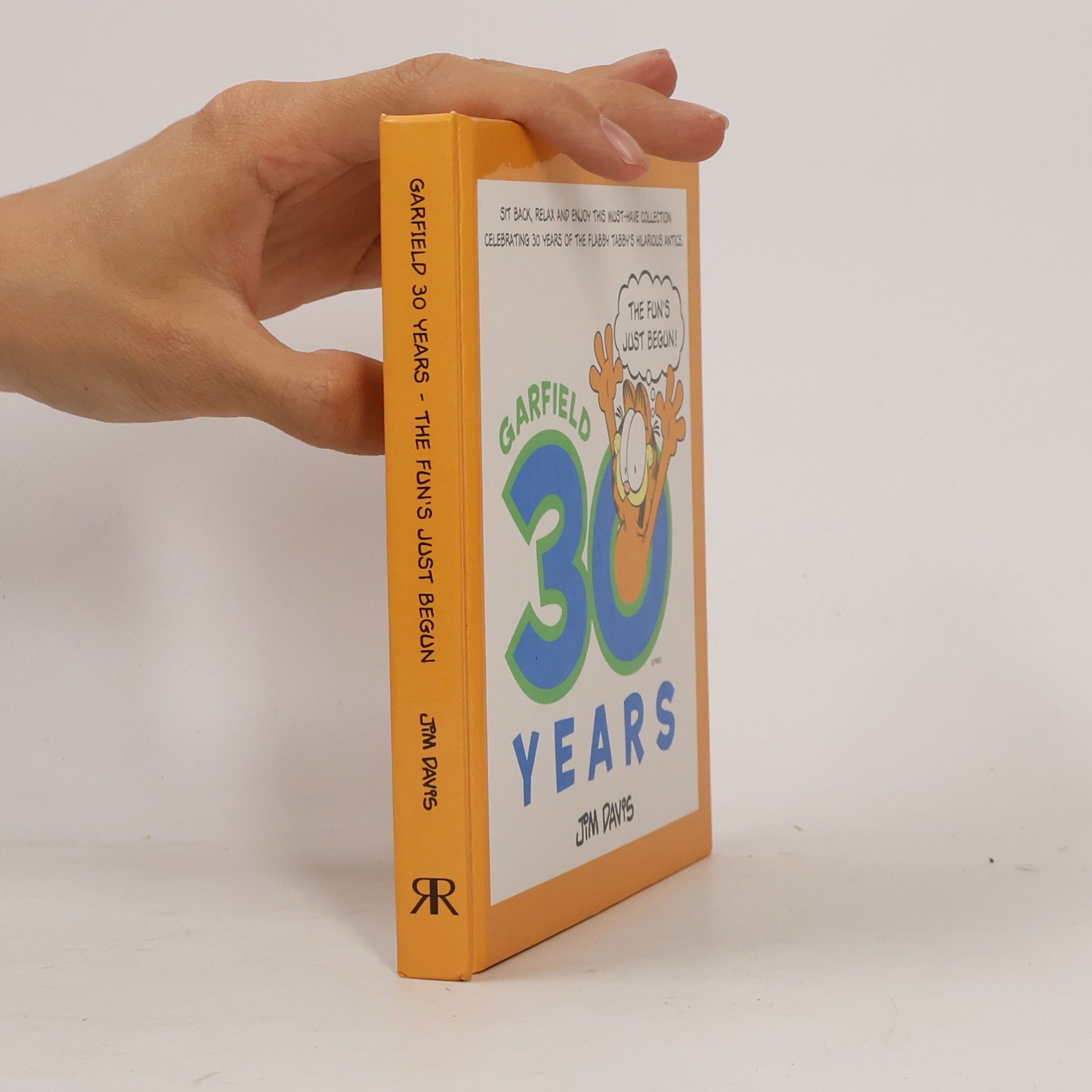 Jim Davis Garfield 30 Years The Fun's Just Begun