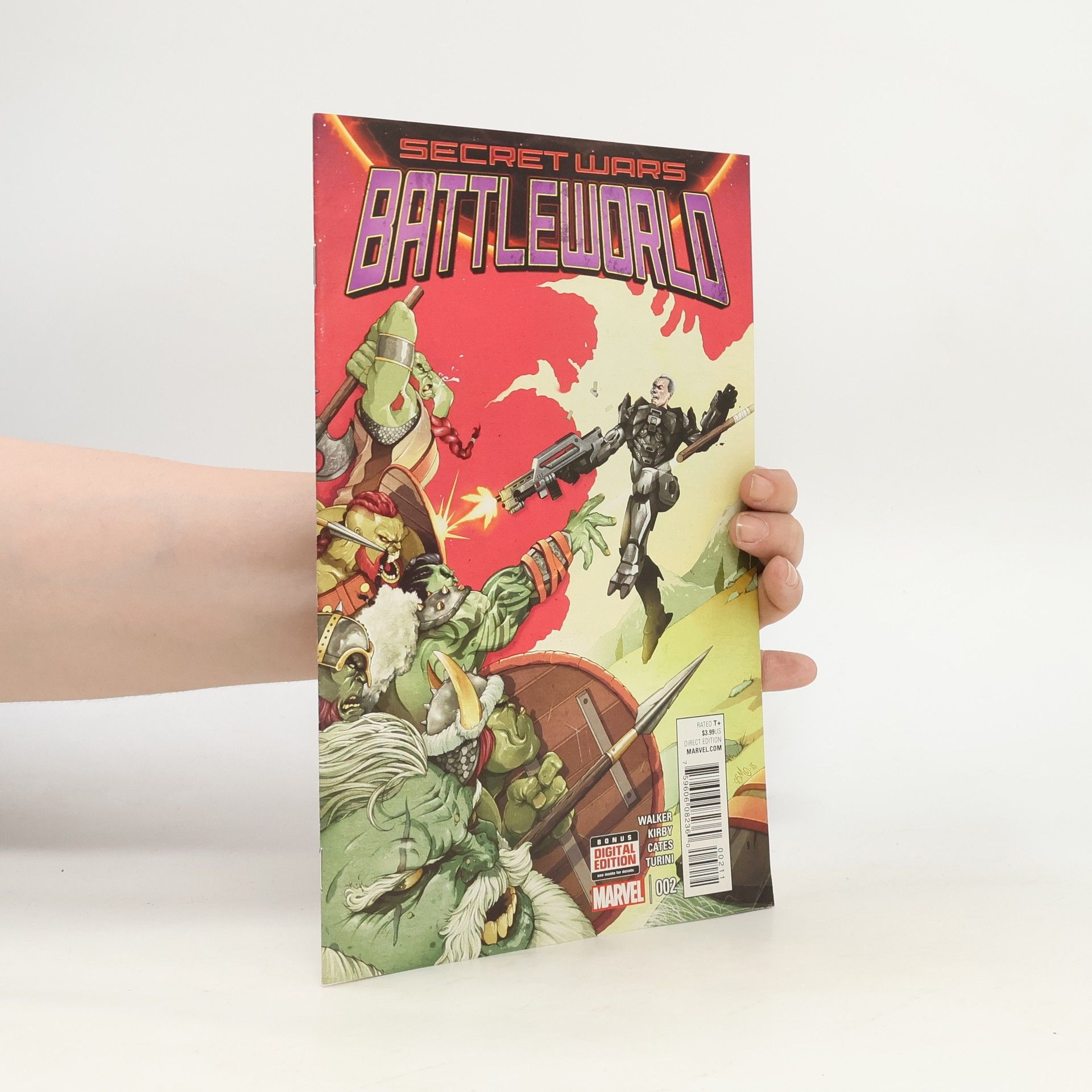Kolektív autorov Secret Wars: Battleworld #2