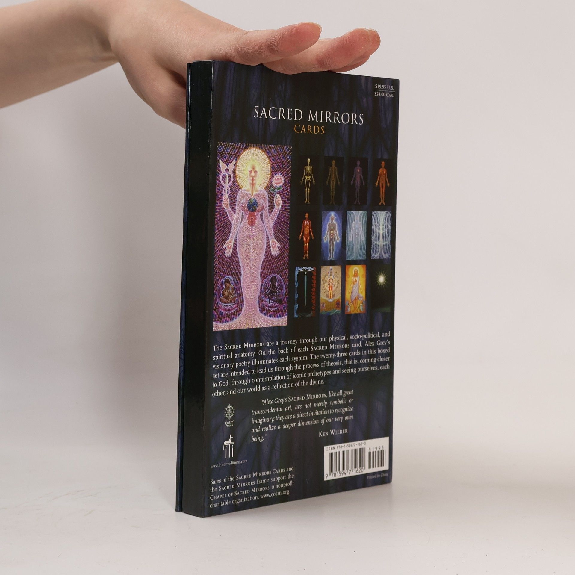 Alex Grey Sacred Mirrors Cards