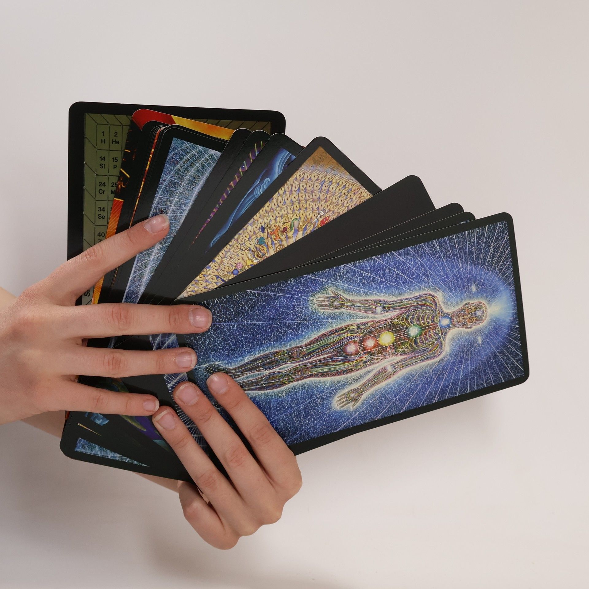 Alex Grey Sacred Mirrors Cards