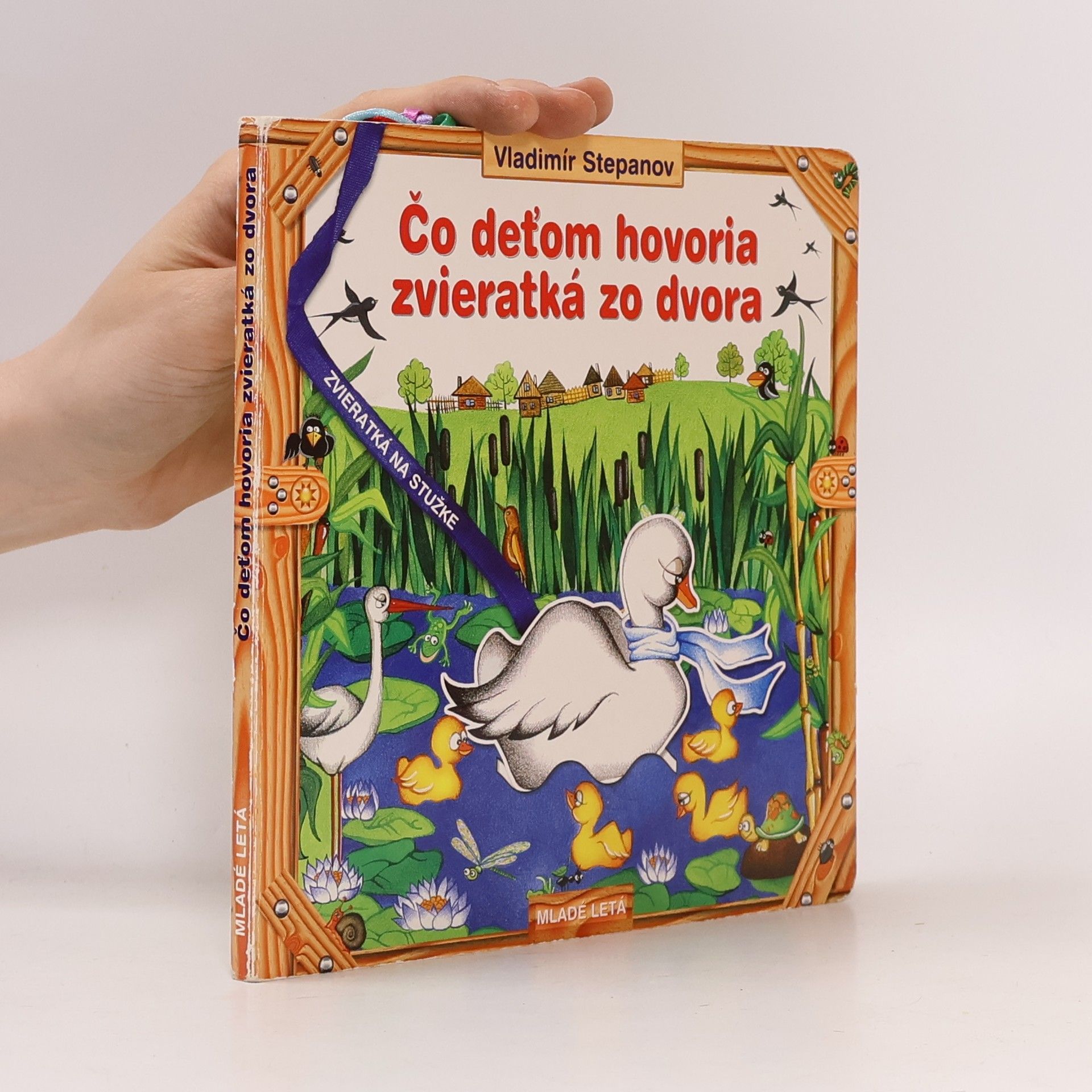 Vladimír Stepanov Čo deťom hovoria zvieratká zo dvora