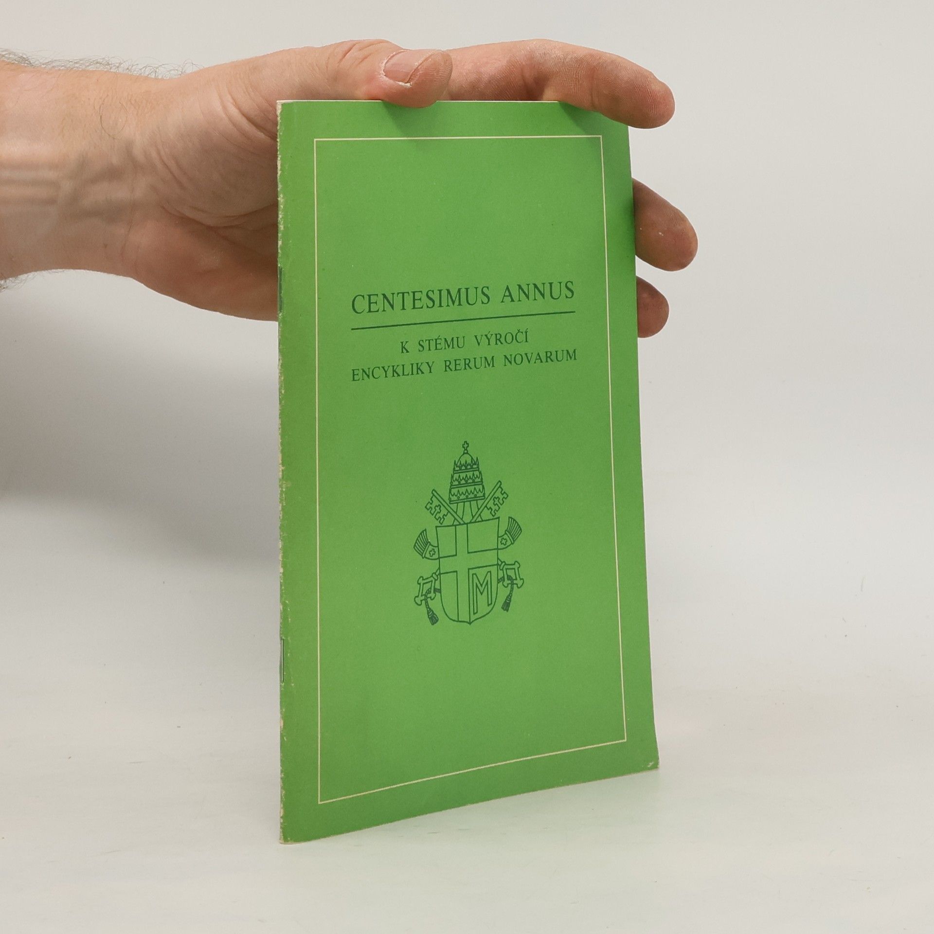 Centesimus annus: Encyklika Jana Pavla II. k 100. výročí encykliky Rerum novarum z 1. května 199
